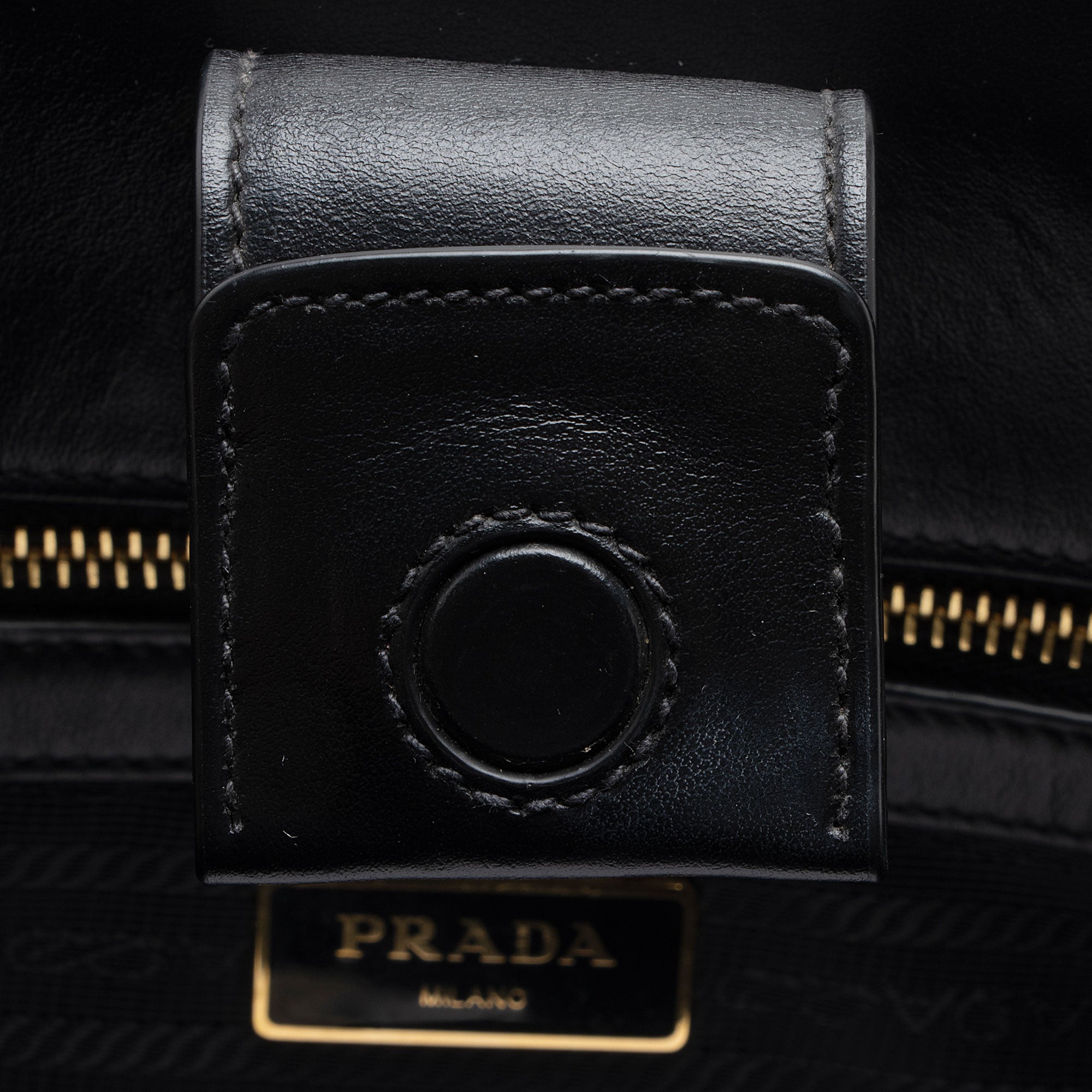 Prada Saffiano Open Satchel