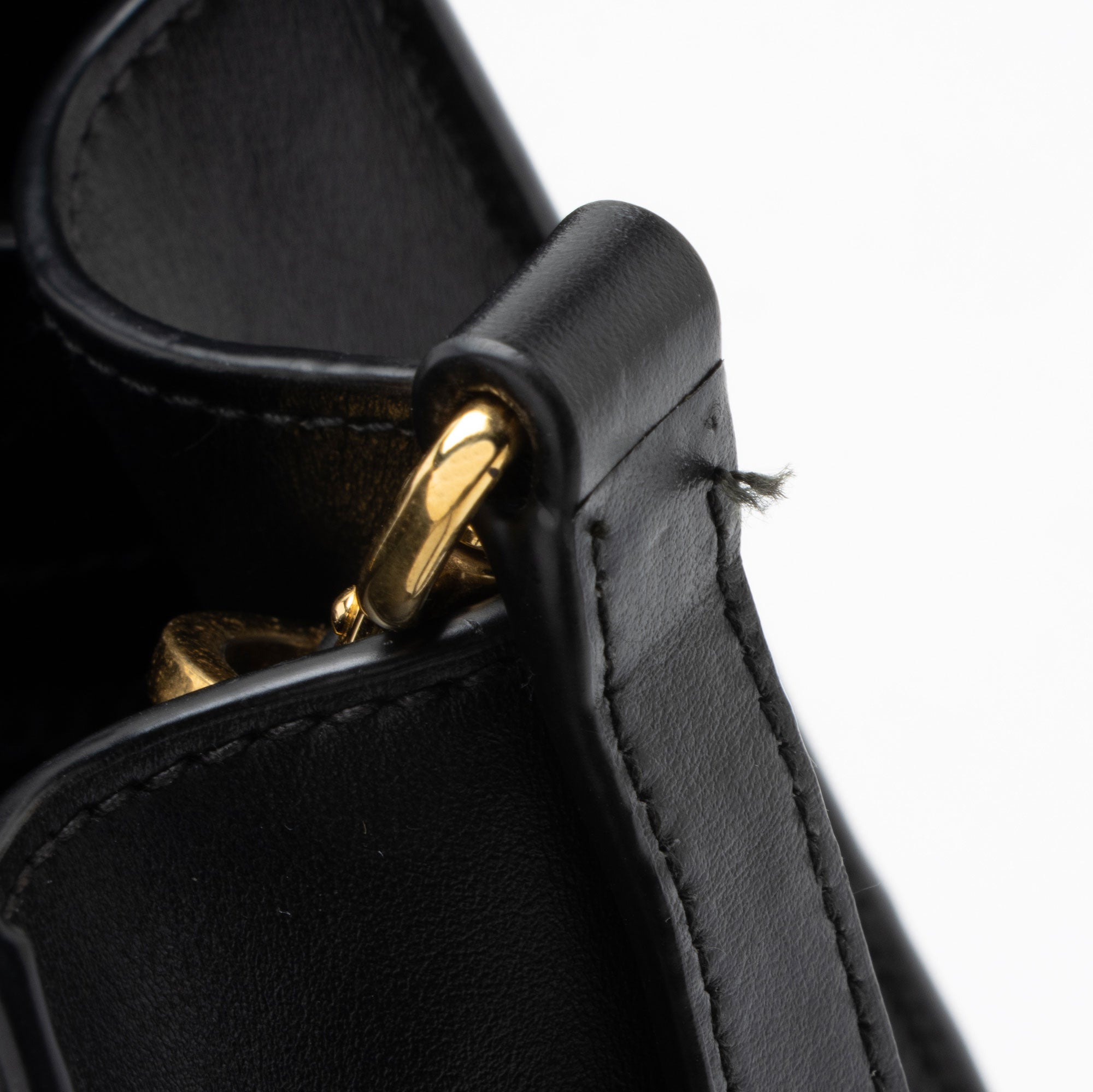 Prada Saffiano Open Satchel