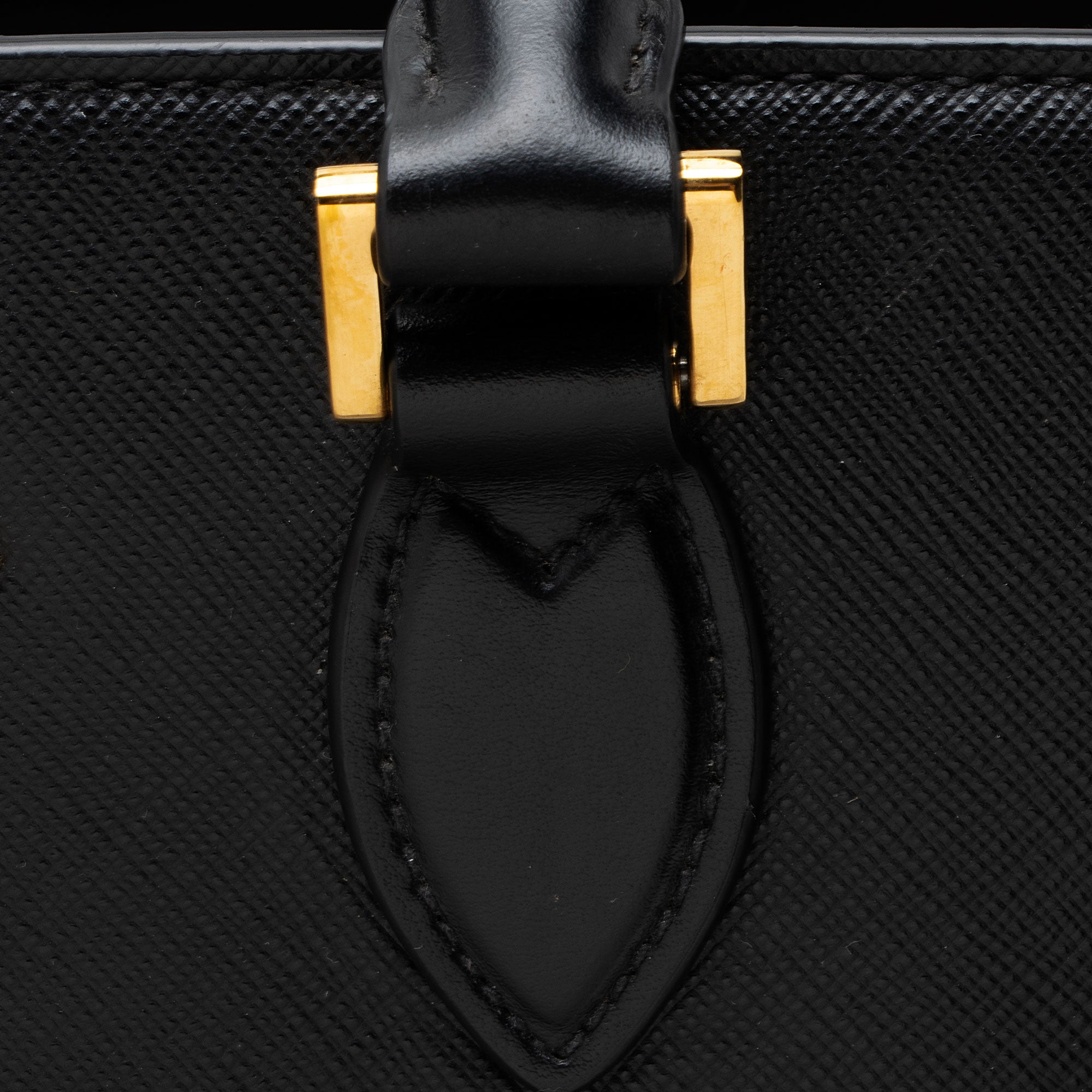 Prada Saffiano Open Satchel