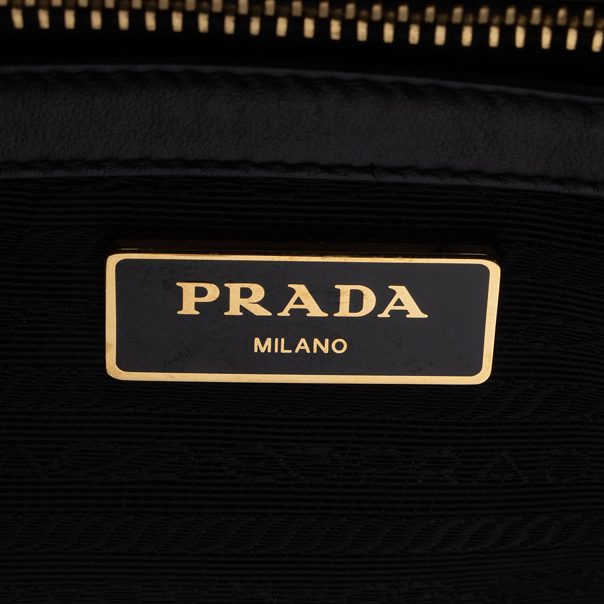 Prada Saffiano Open Satchel