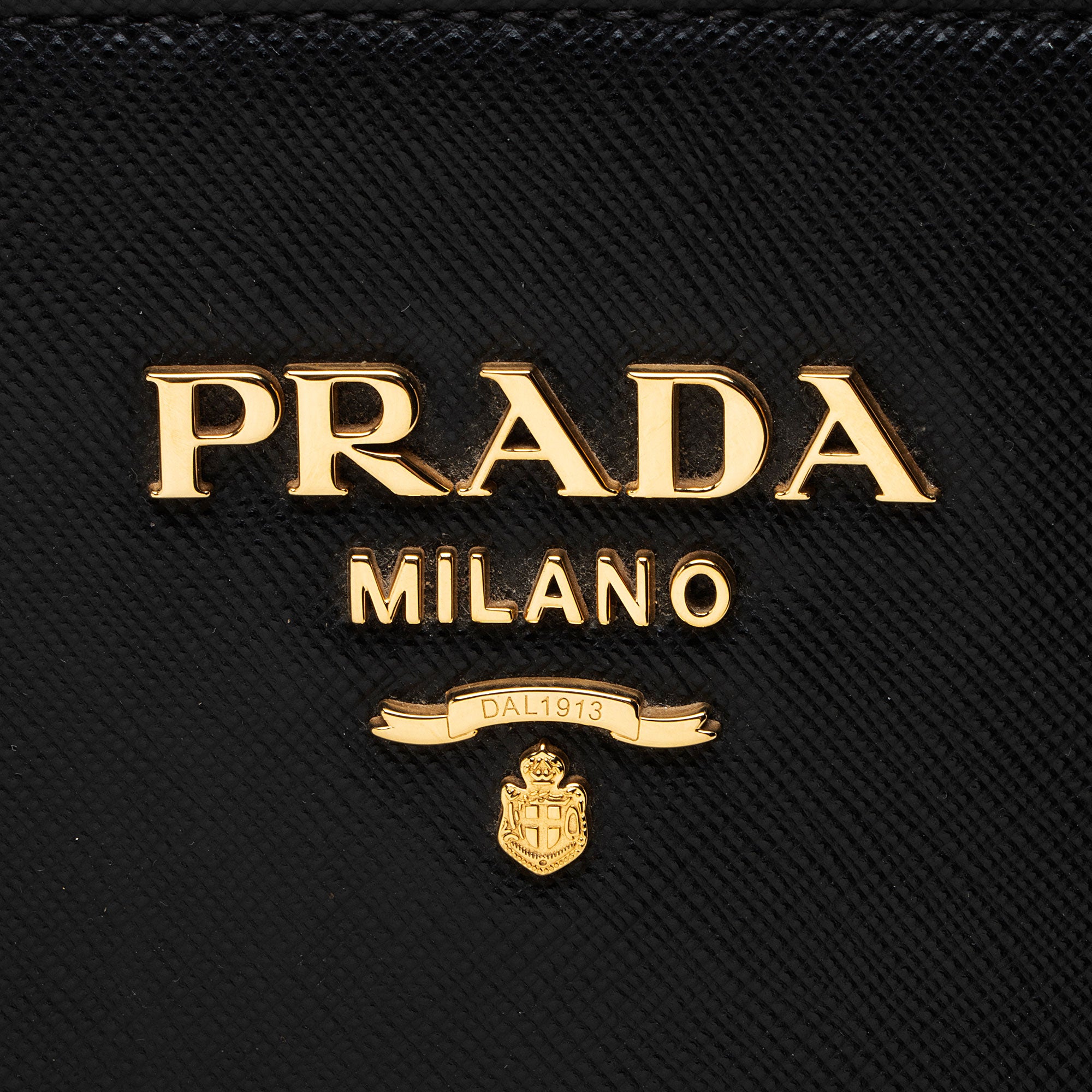Prada Saffiano Open Satchel