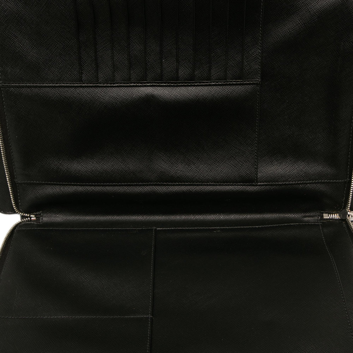 Prada Saffiano Portfolio Travel Briefcase