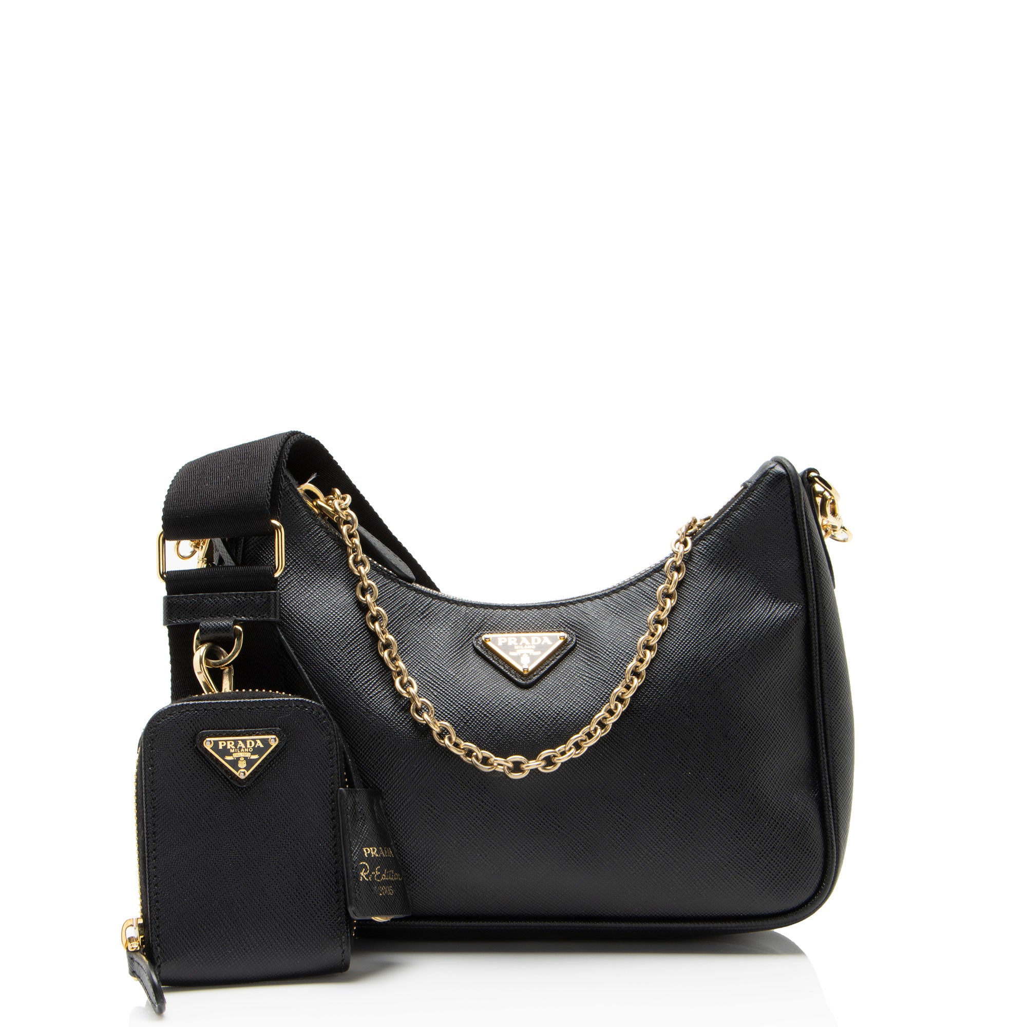 Prada Saffiano Re-Edition 2005 Crossbody