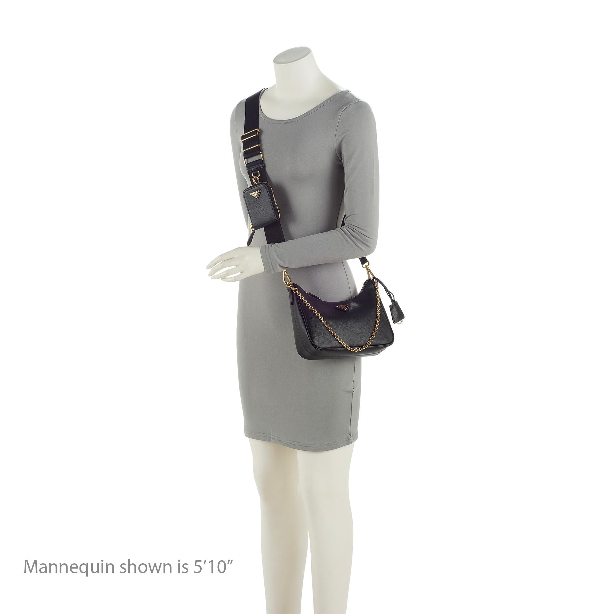 Prada Saffiano Re-Edition 2005 Crossbody