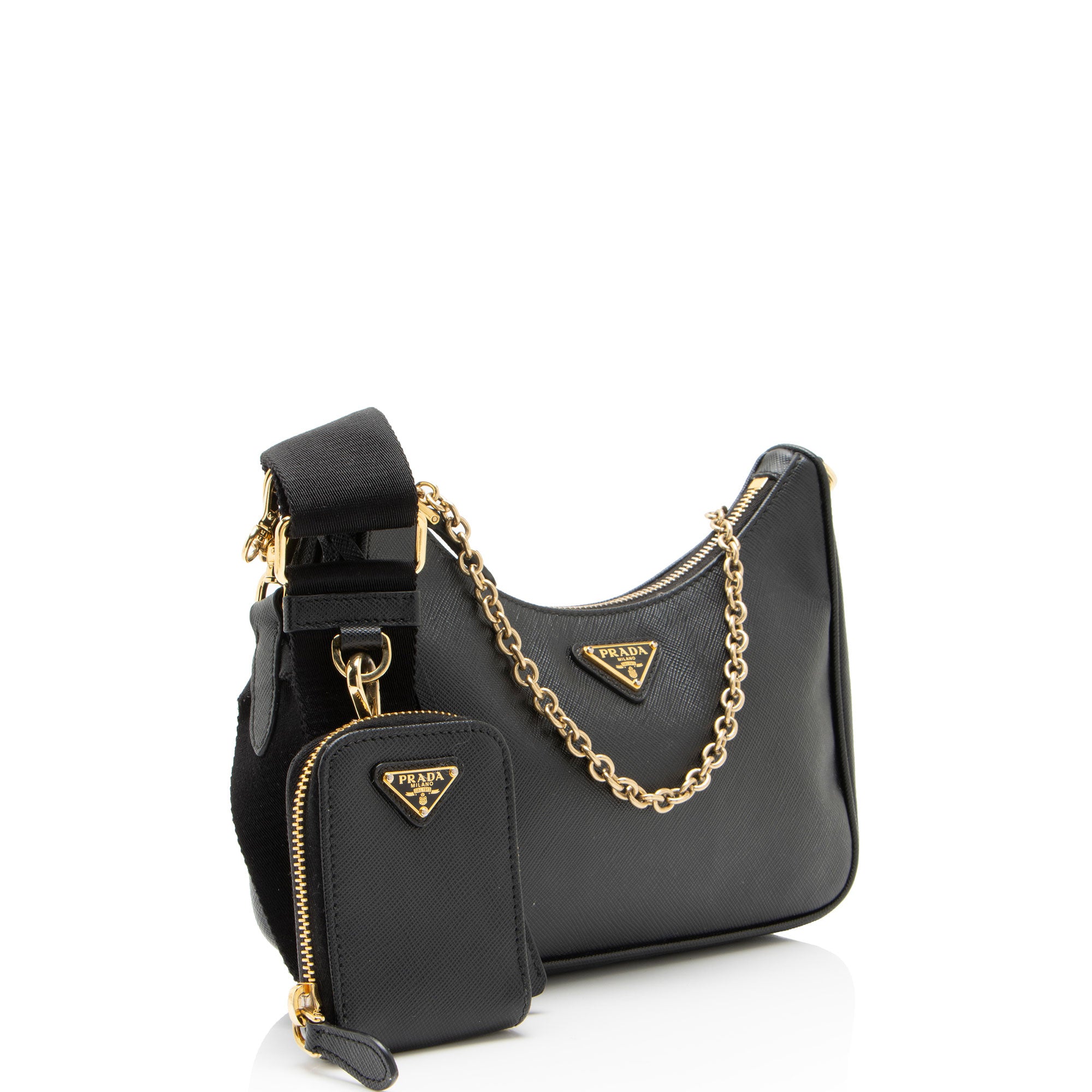 Prada Saffiano Re-Edition 2005 Crossbody