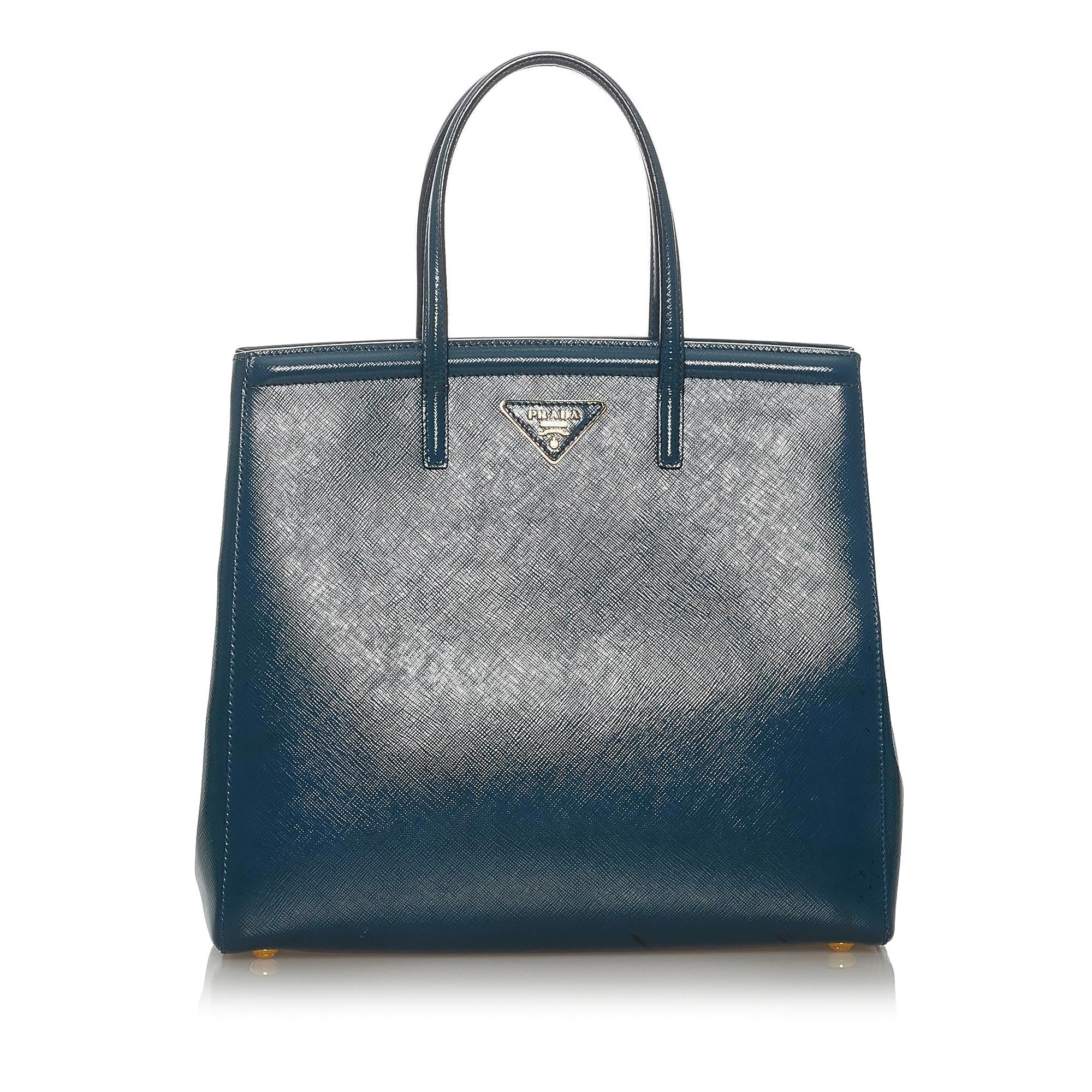 Prada Saffiano Satchel (SHG-37316)