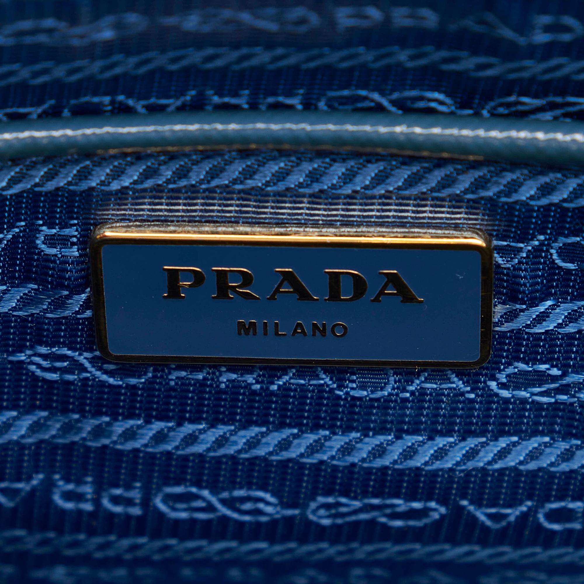 Prada Saffiano Satchel (SHG-37316)