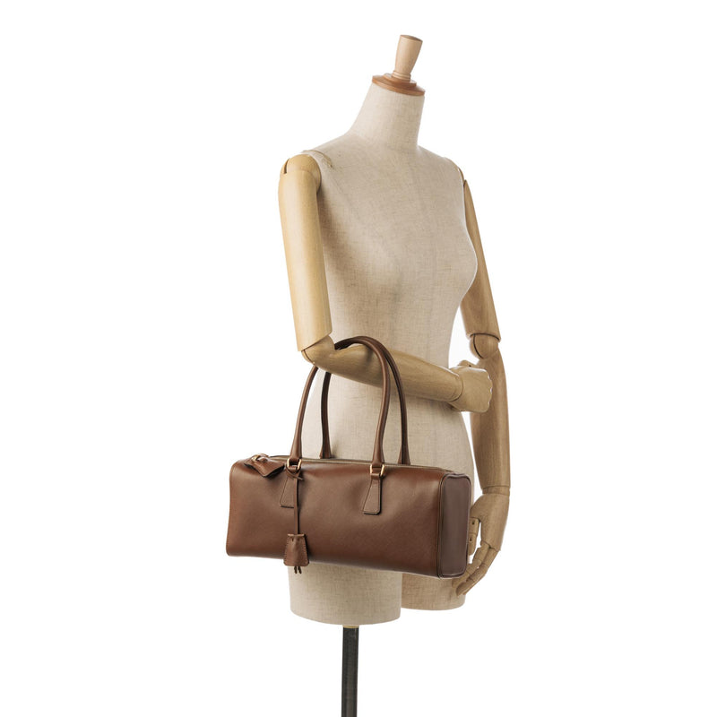 Prada Saffiano Shoulder Bag (SHG-P0zepV)