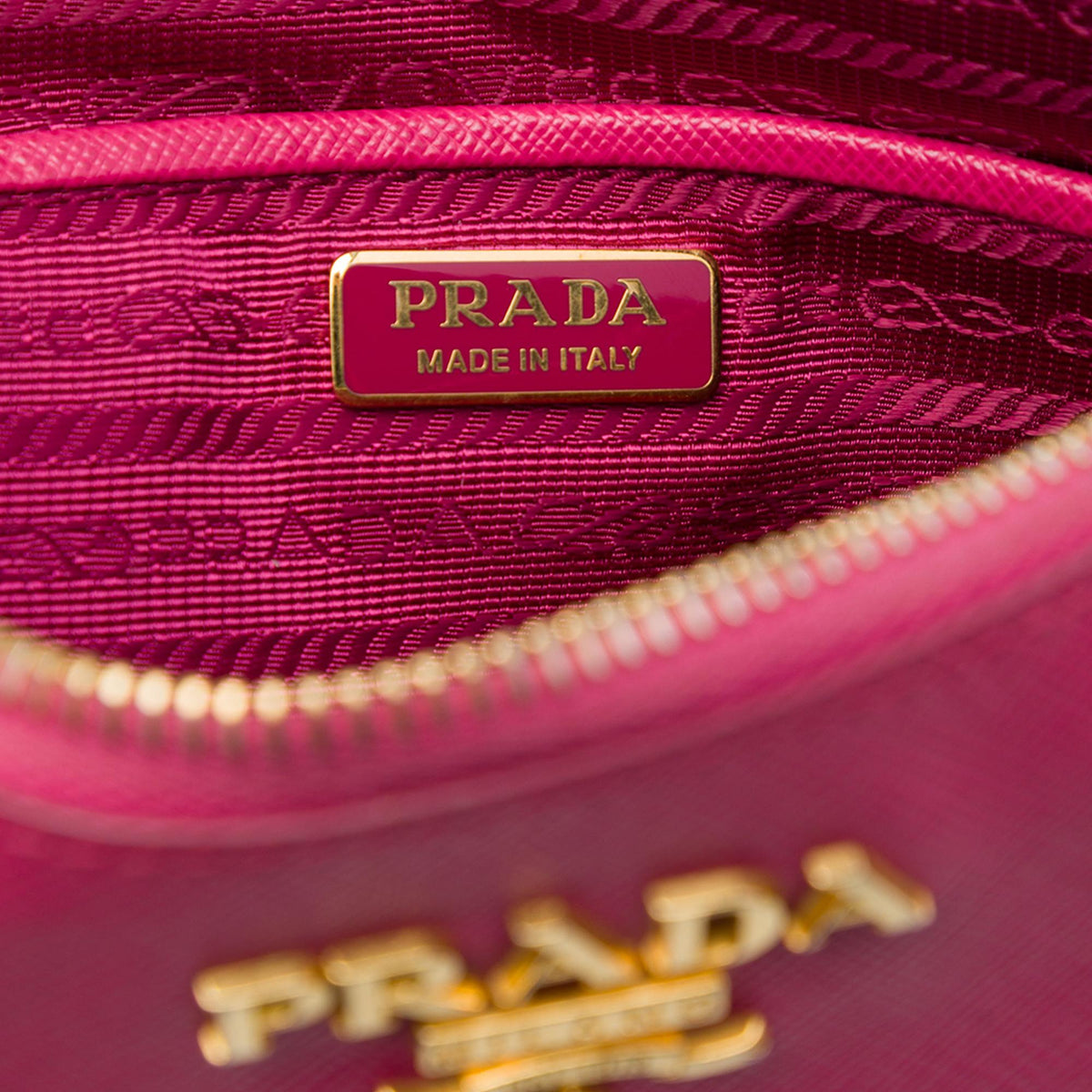 Prada Saffiano Shoulder Bag