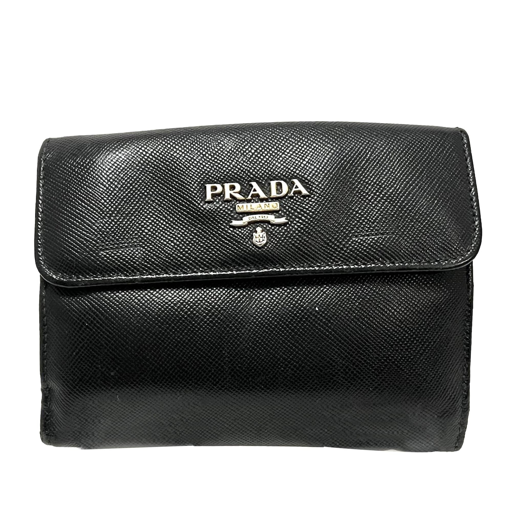 Prada Saffiano Small Wallet (SHG-iwkJYp)