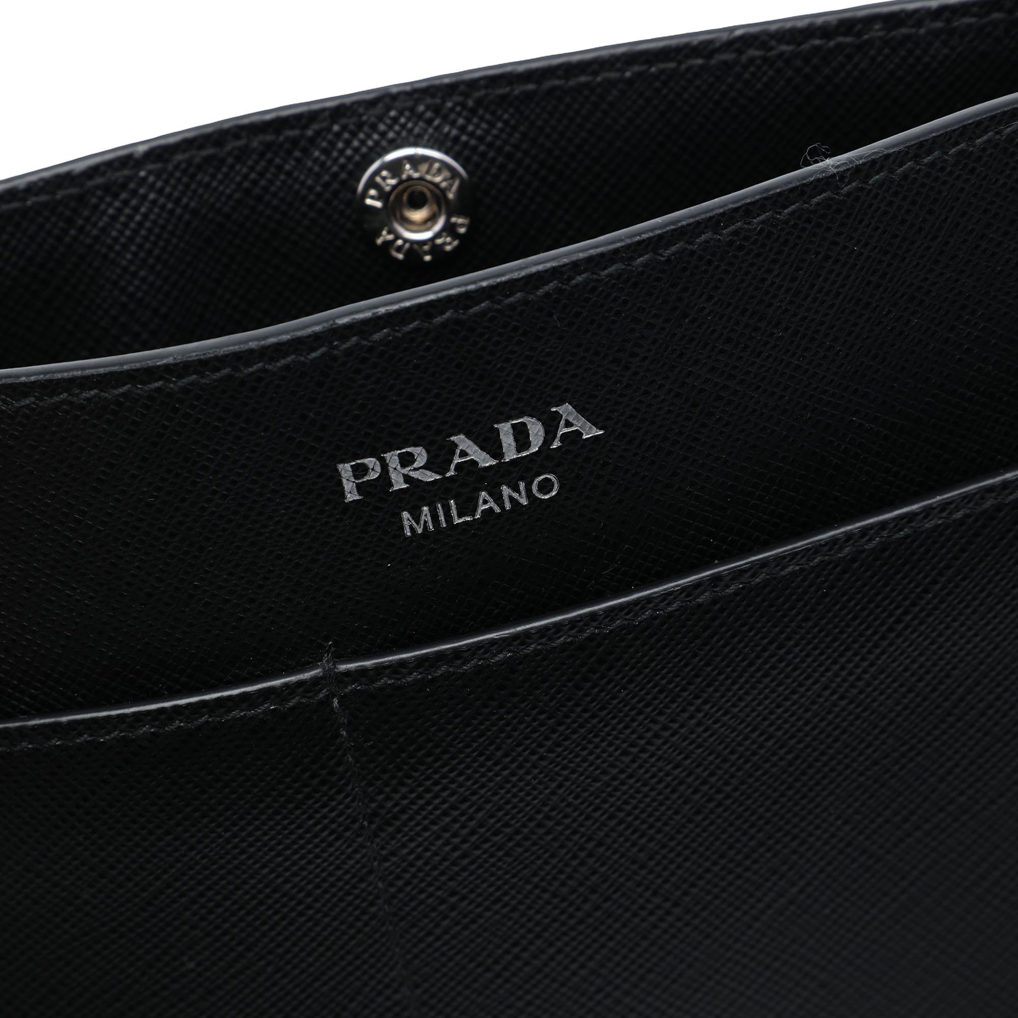 Prada Saffiano Soft Bandoliera Bag