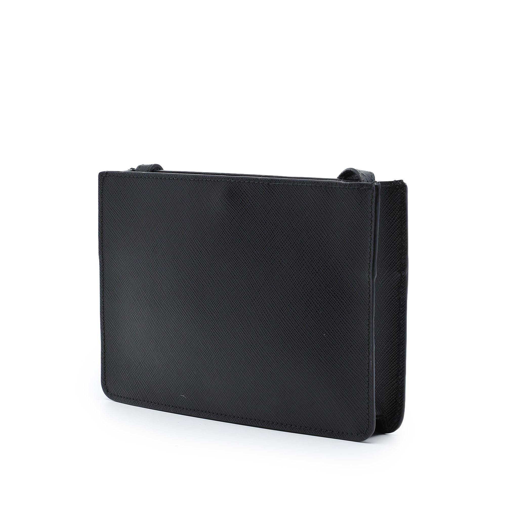 Prada Saffiano Soft Bandoliera Bag