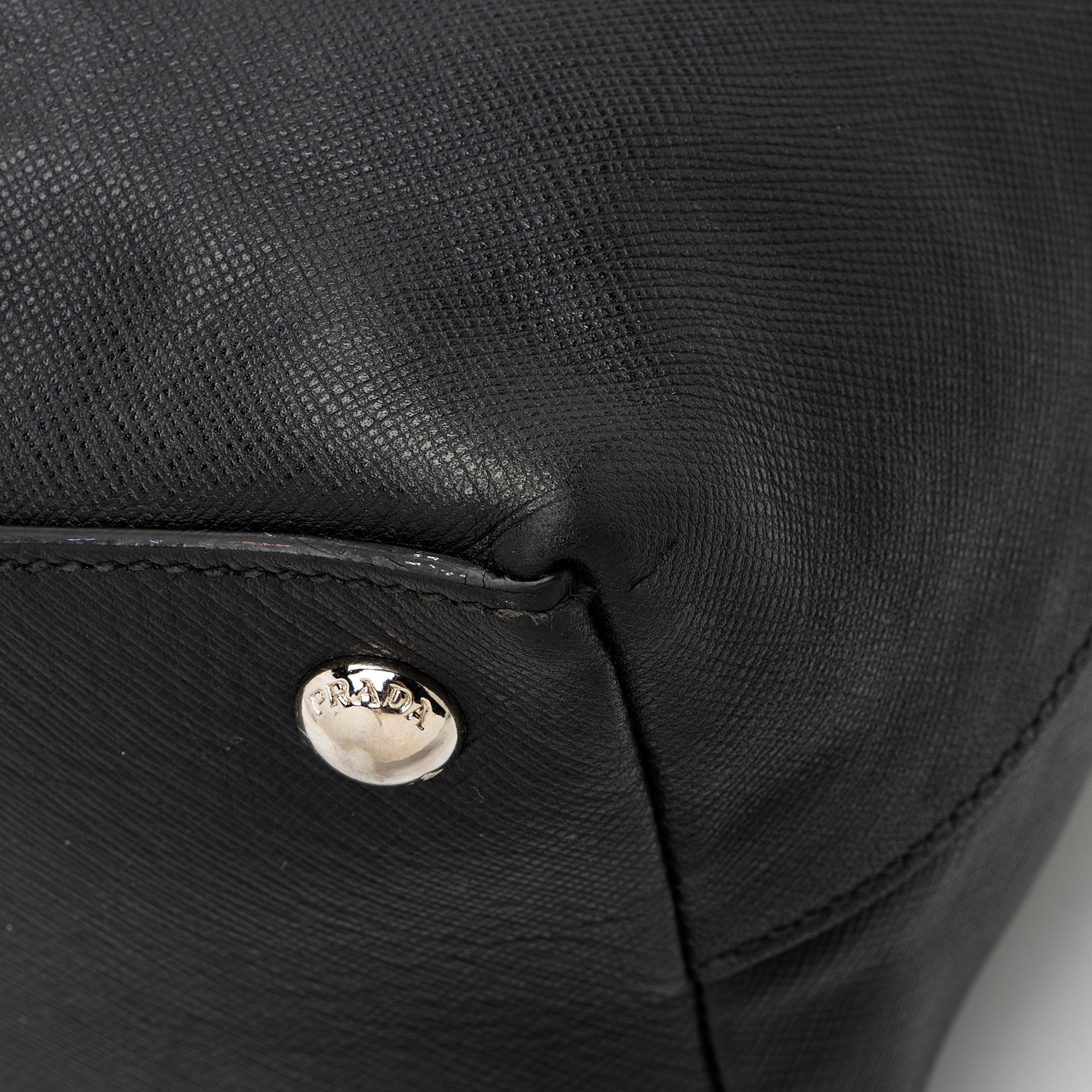 Prada Saffiano Soft Tote