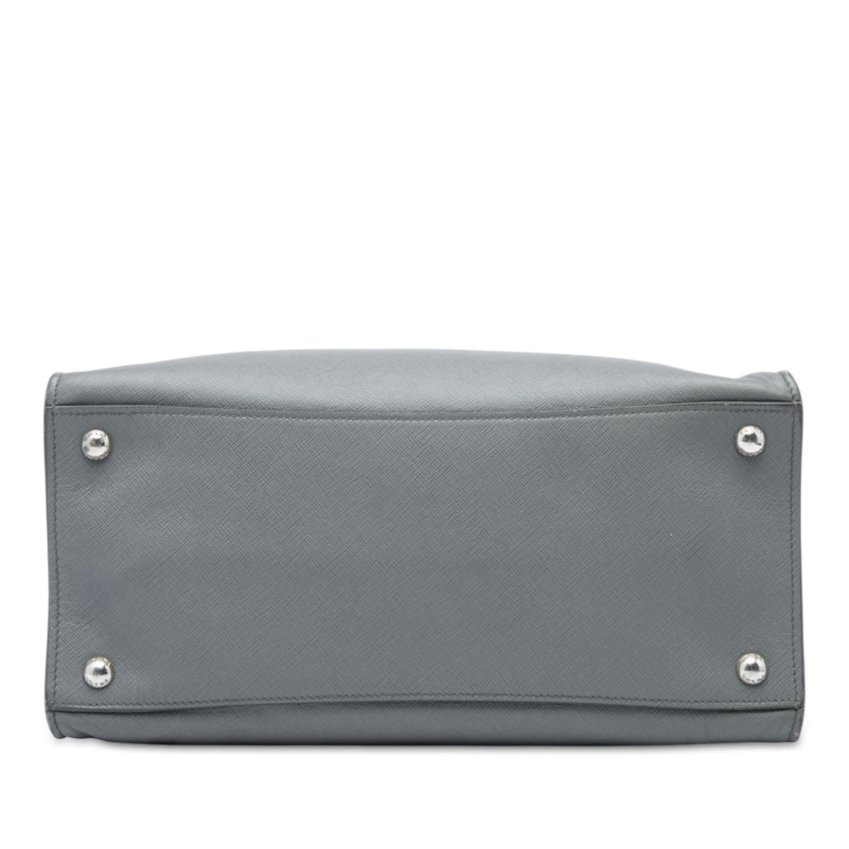 Prada Saffiano Soft Triple Pocket Tote