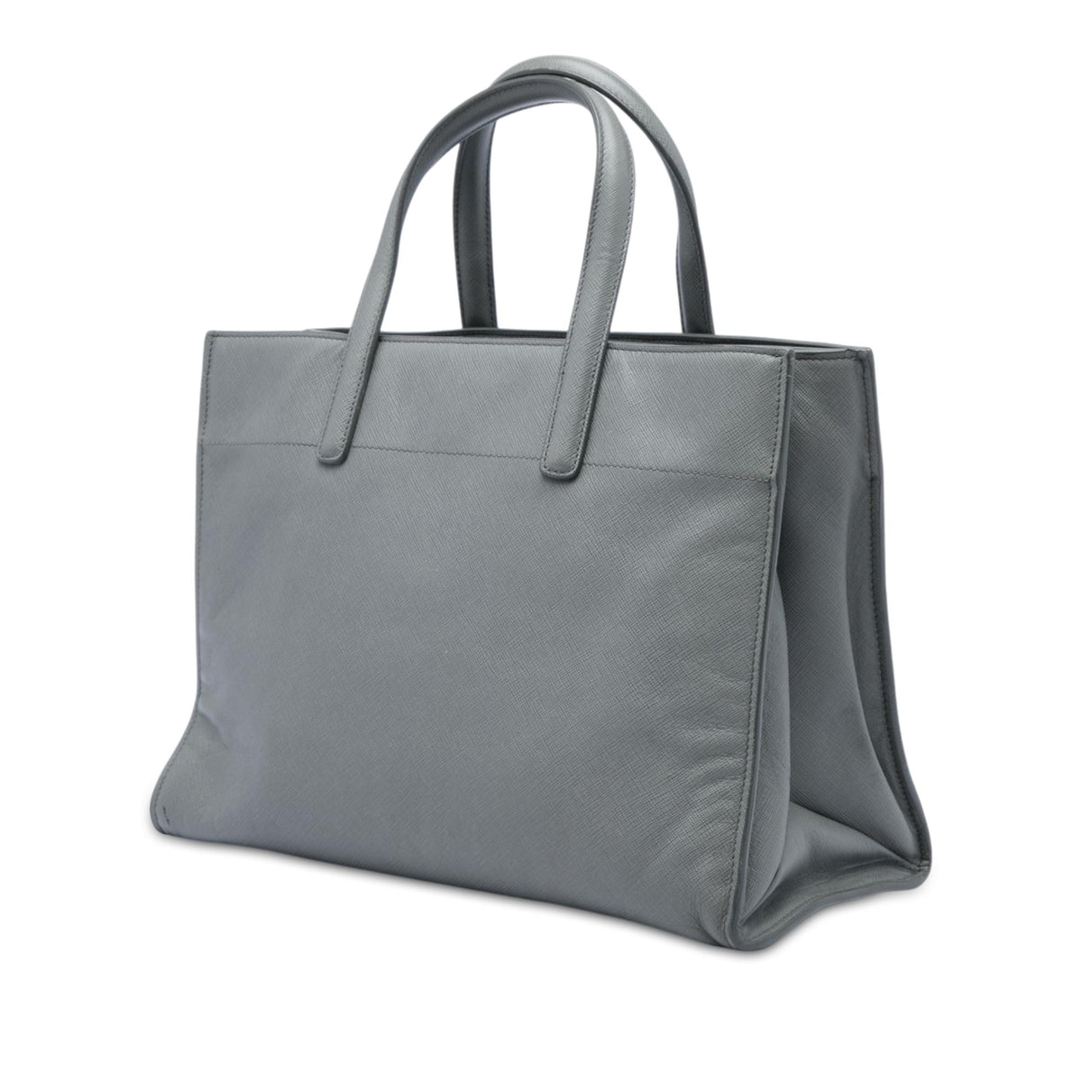 Prada Saffiano Soft Triple Pocket Tote