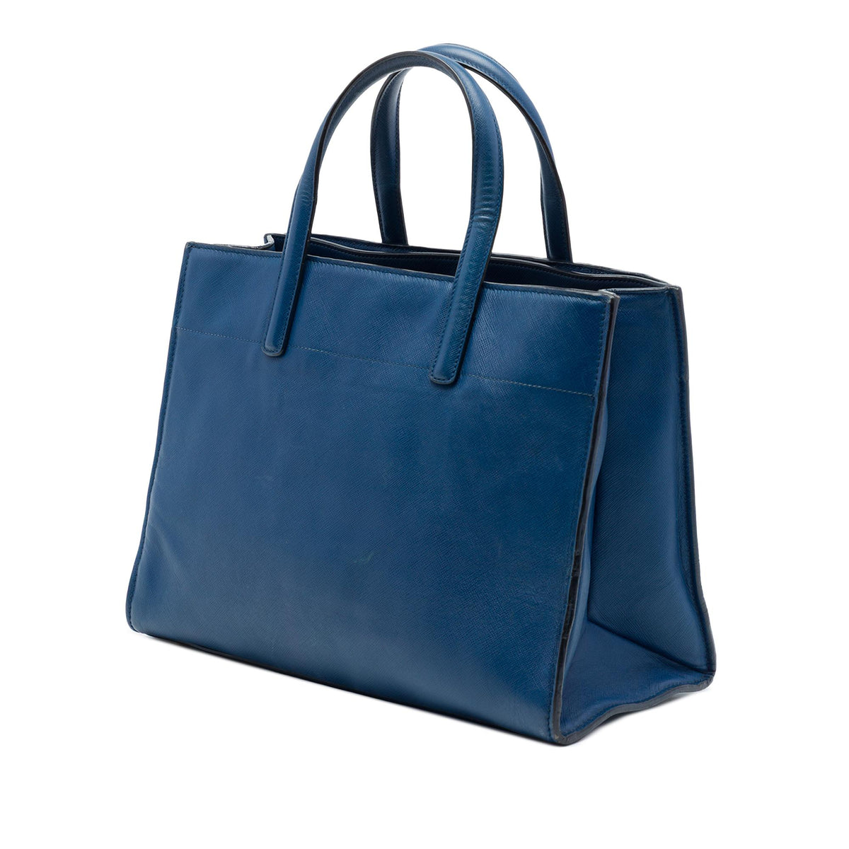 Prada Saffiano Soft Triple Pocket Tote
