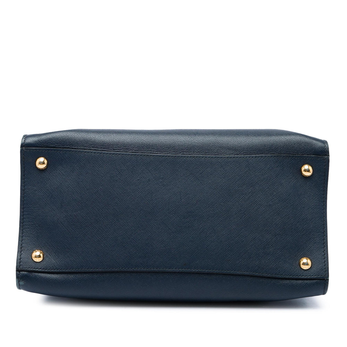 Prada Saffiano Soft Triple Pocket Tote