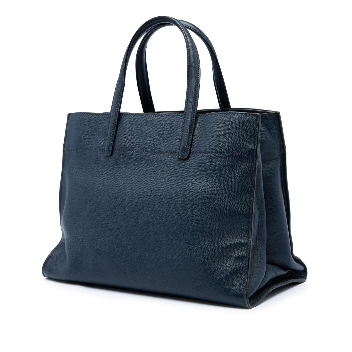 Prada Saffiano Soft Triple Pocket Tote