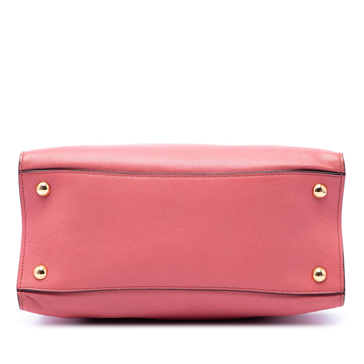 Prada Saffiano Soft Triple Pocket Tote