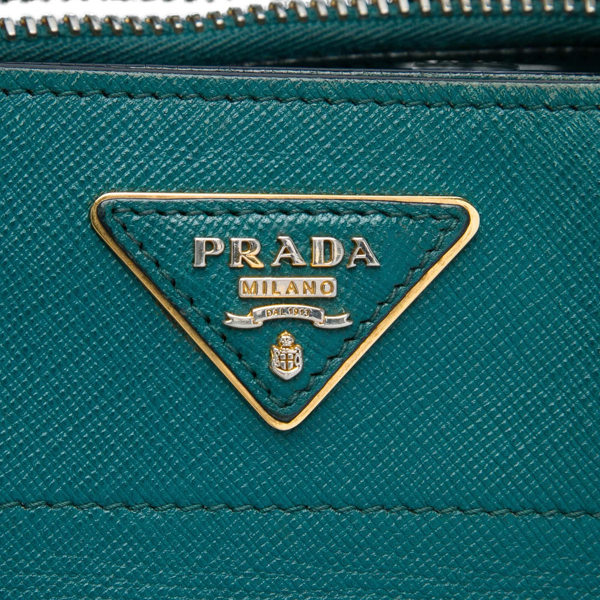 Prada Saffiano Soft Triple Pocket Tote