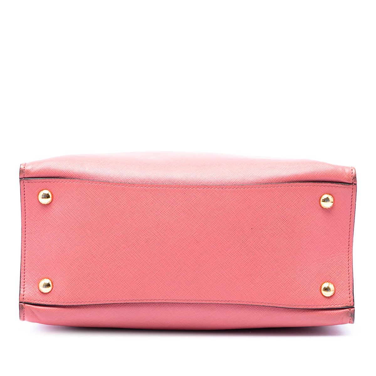 Prada Saffiano Soft Triple Pocket Tote