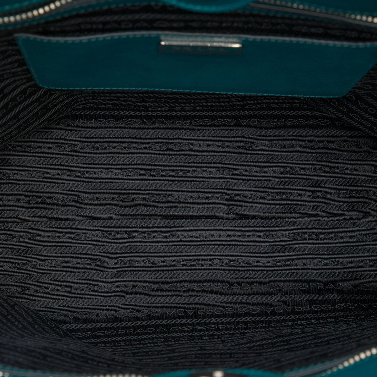 Prada Saffiano Soft Triple Pocket Tote