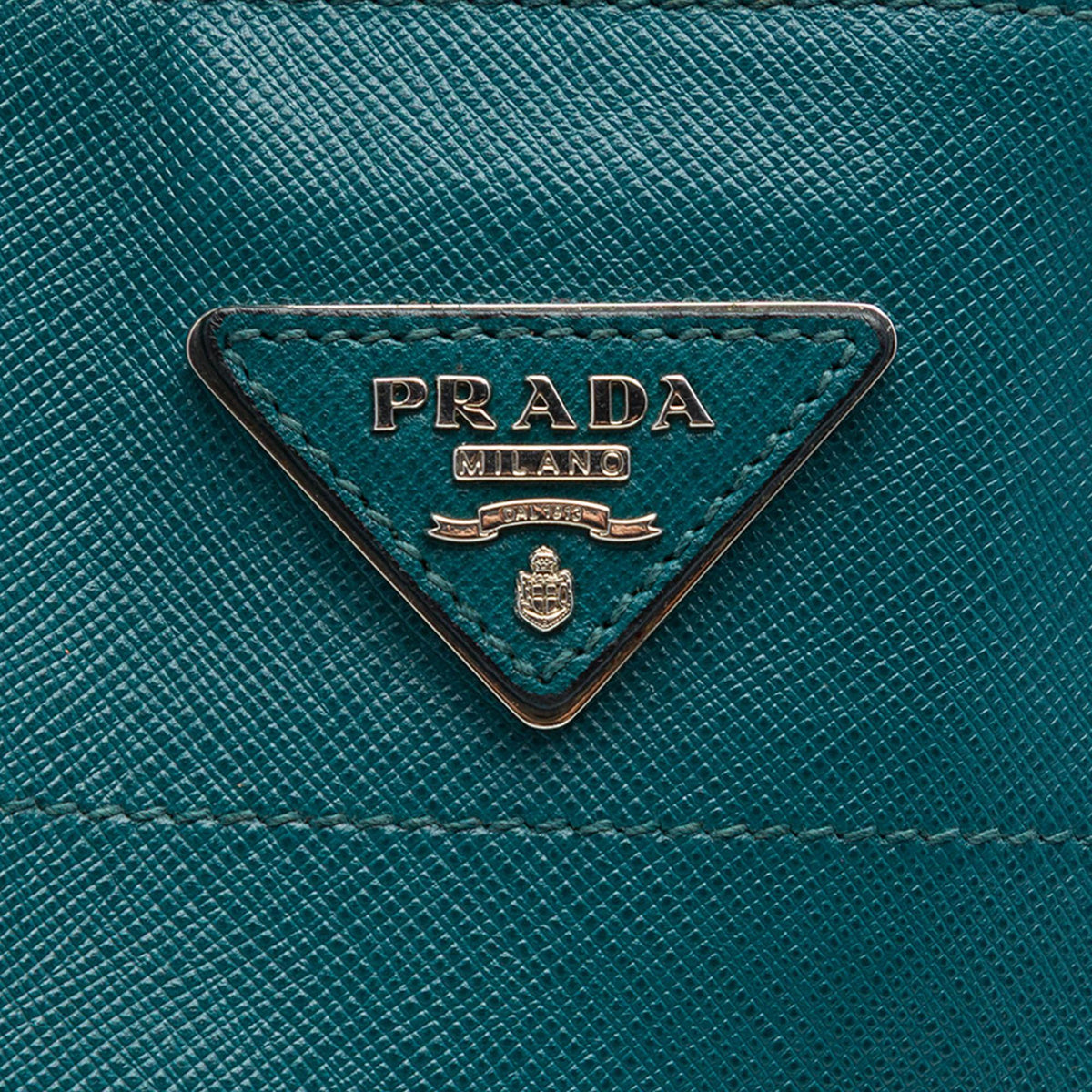 Prada Saffiano Soft Triple Pocket Tote