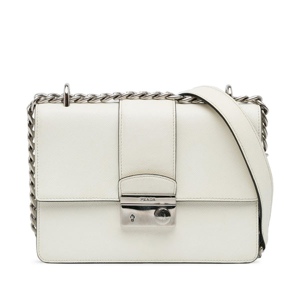 バッグ PRADA sound lock hand bag mini leather Prada Sound Lock Black Leather Shoulder Bag | eBay