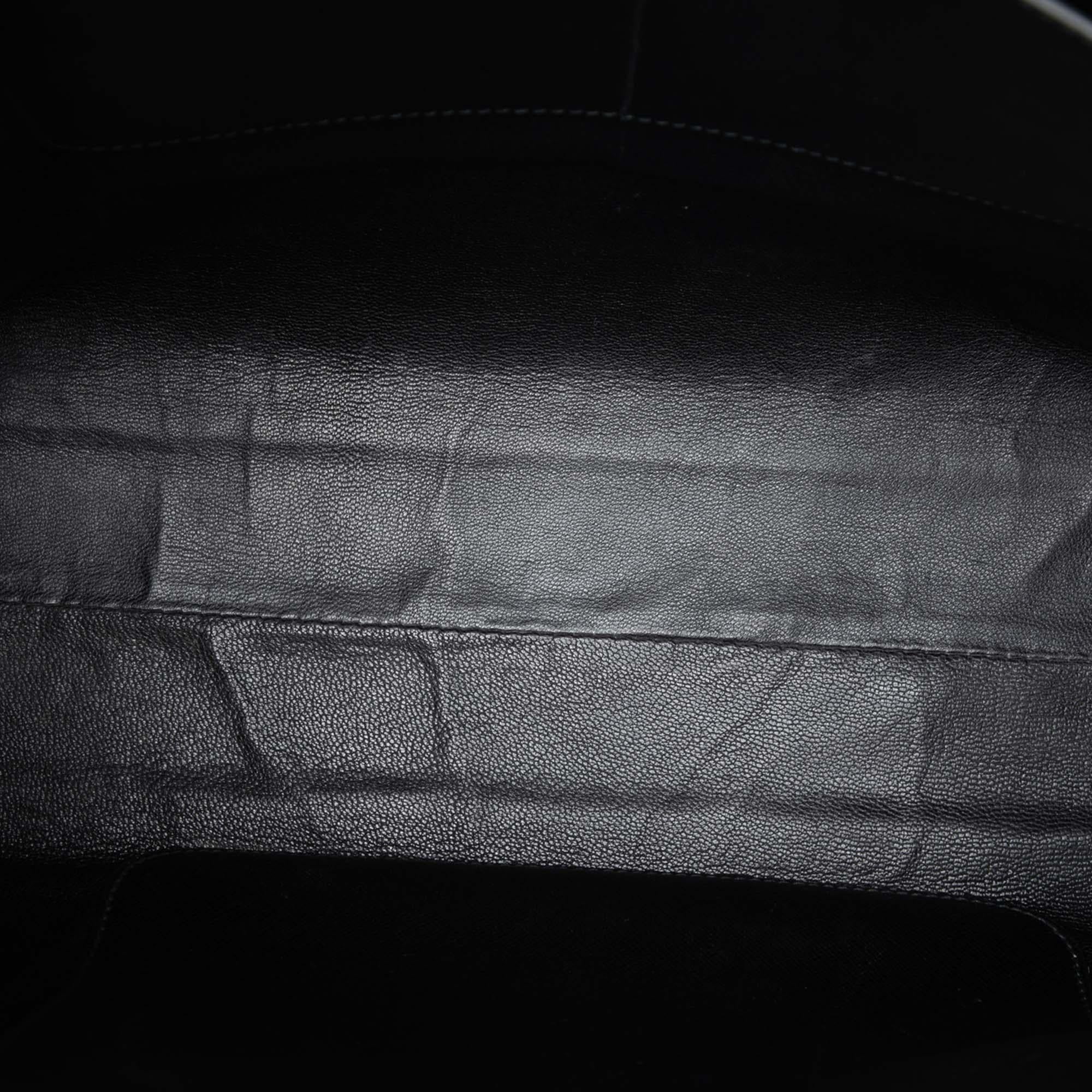 Prada Saffiano Stampato Shopping Tote