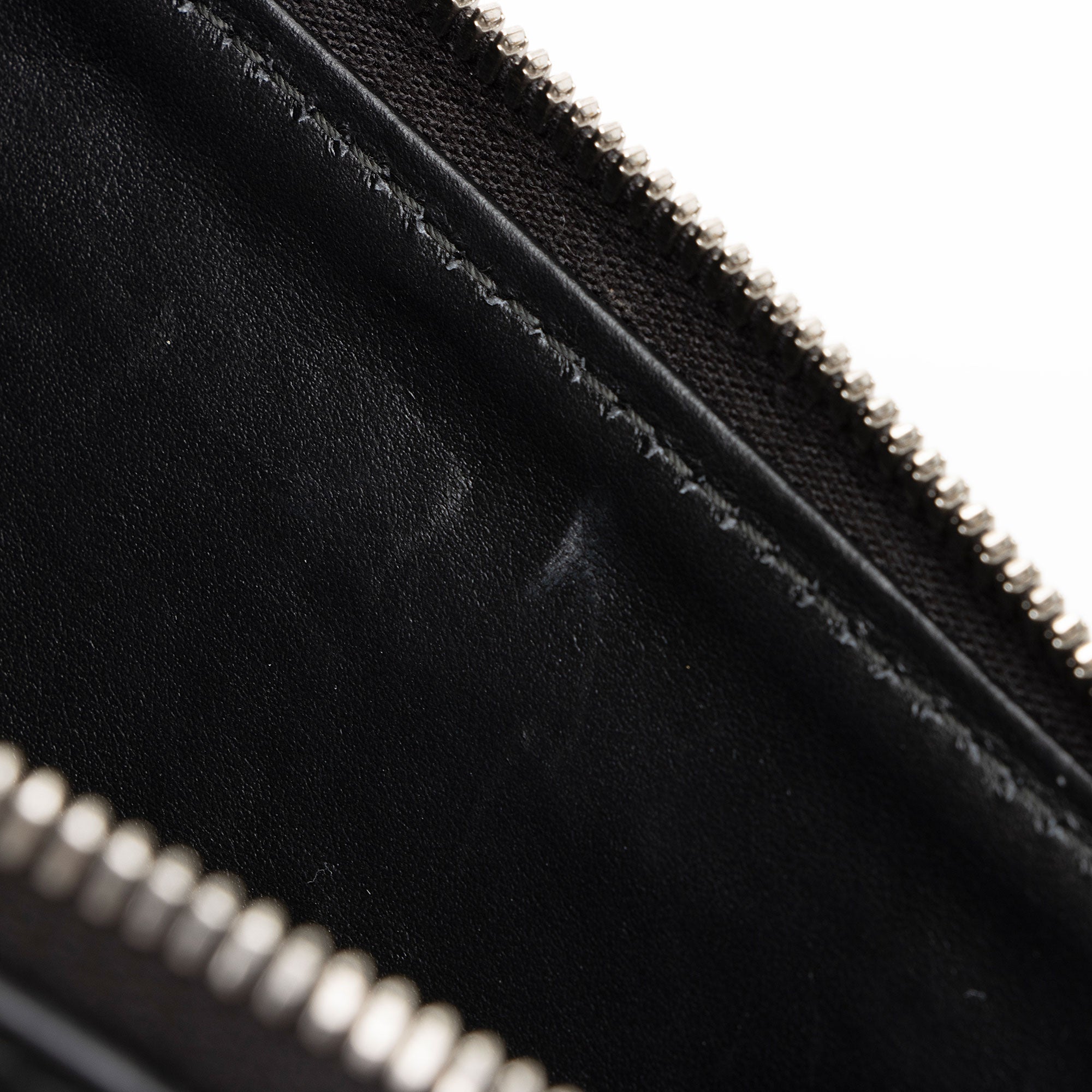 Prada Saffiano Travel Double Zip Sling Bag