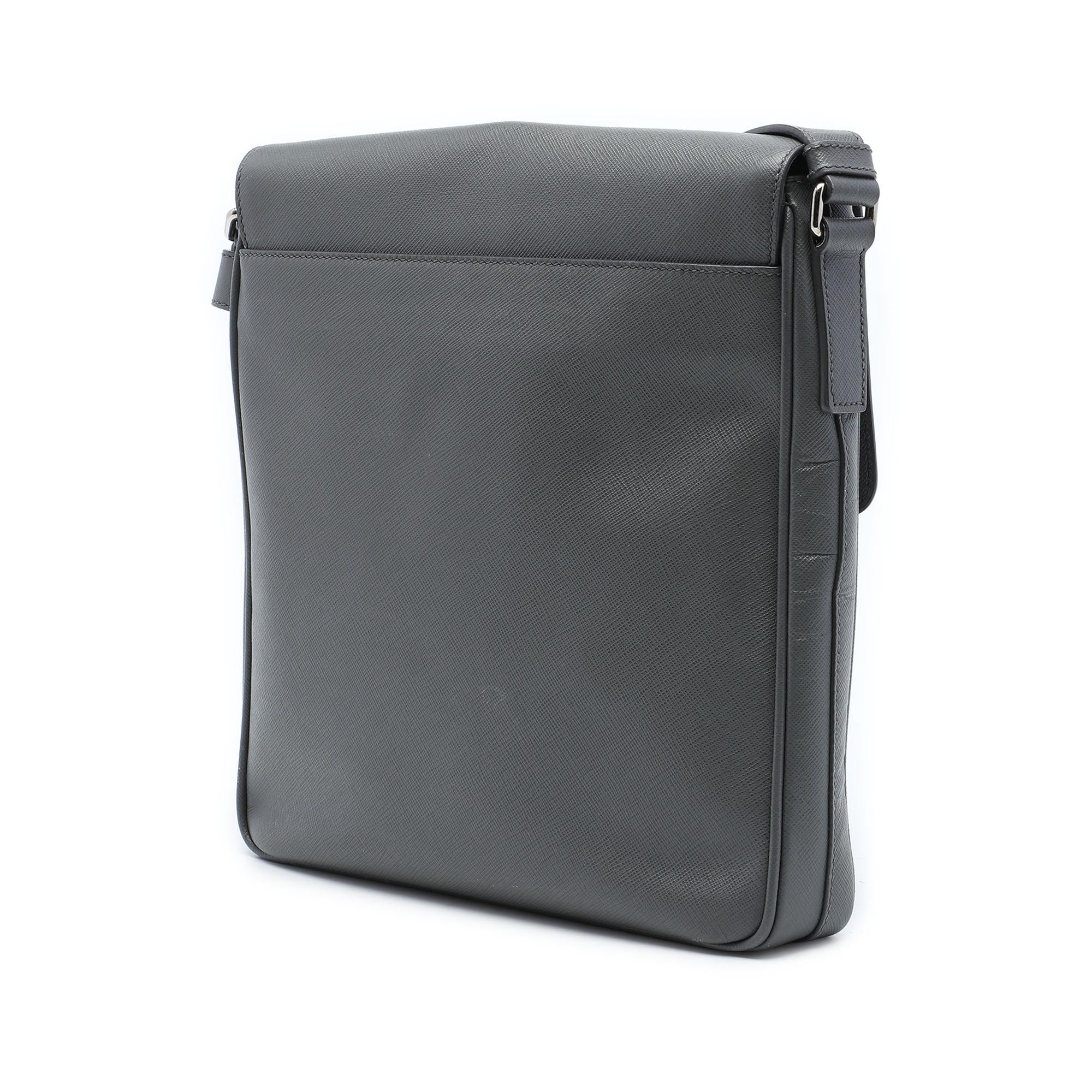 Prada Saffiano Travel Messenger Bag