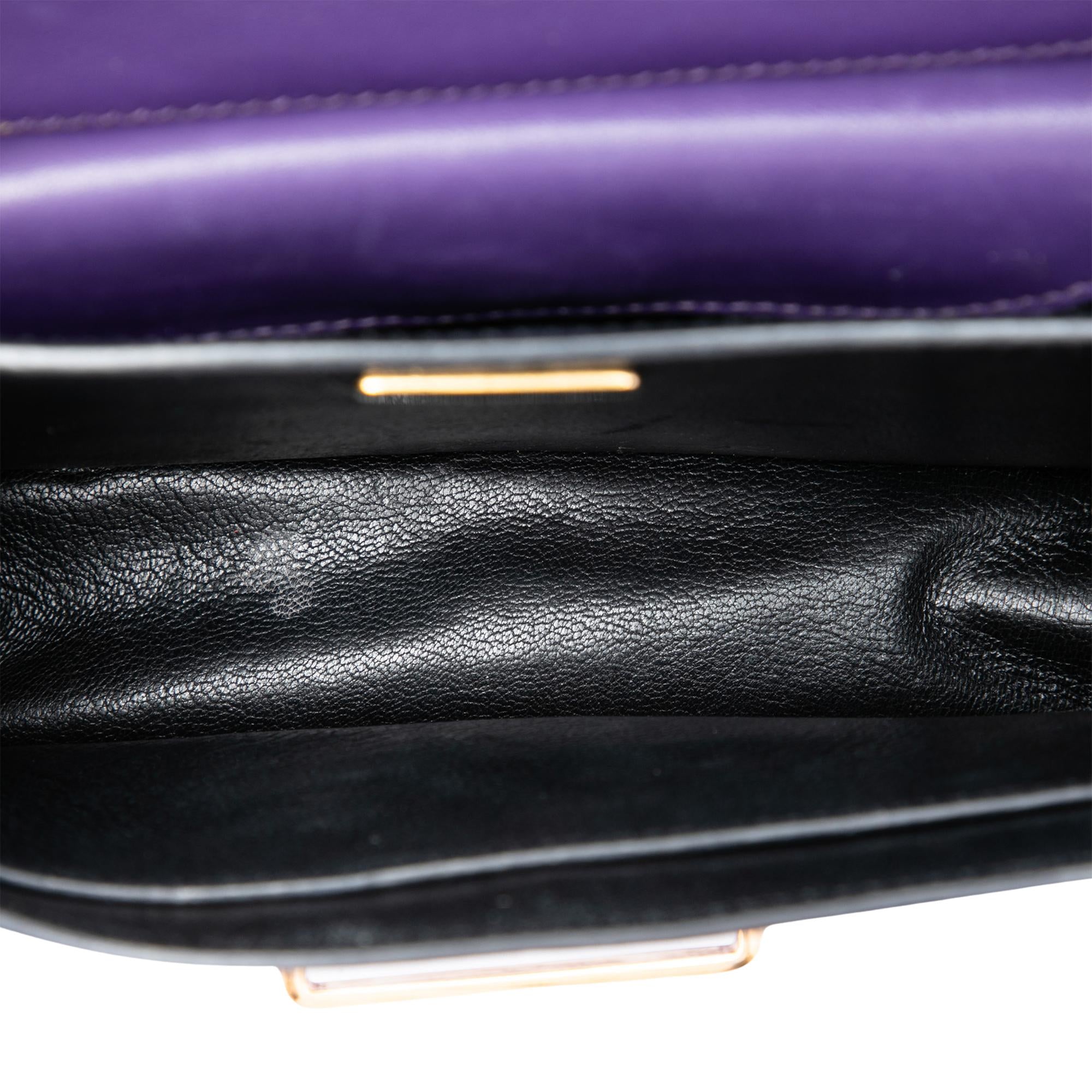 Prada Saffiano Trimmed City Calf Cahier Crossbody