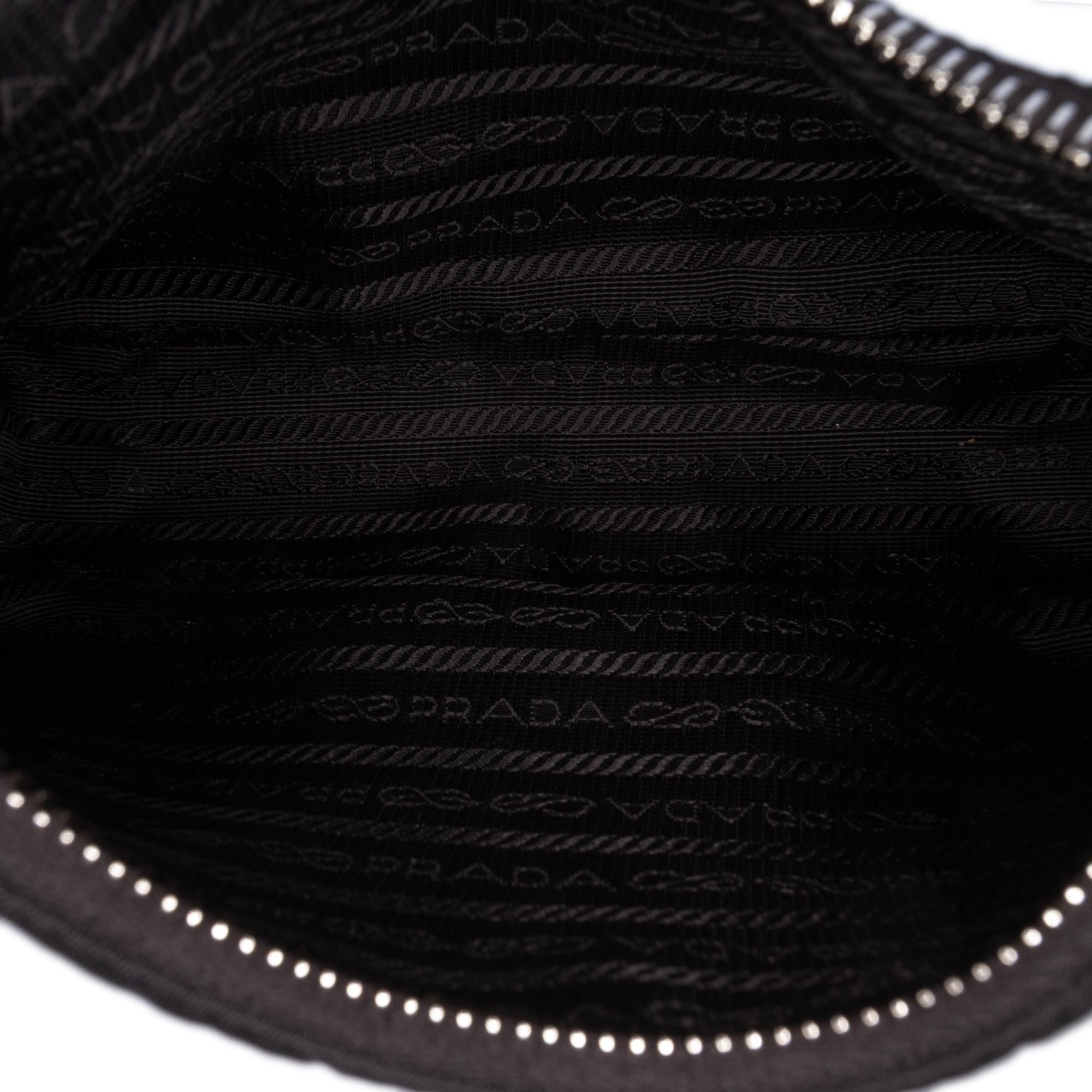 Prada Saffiano Trimmed Re Nylon Re Edition 2005 Satchel