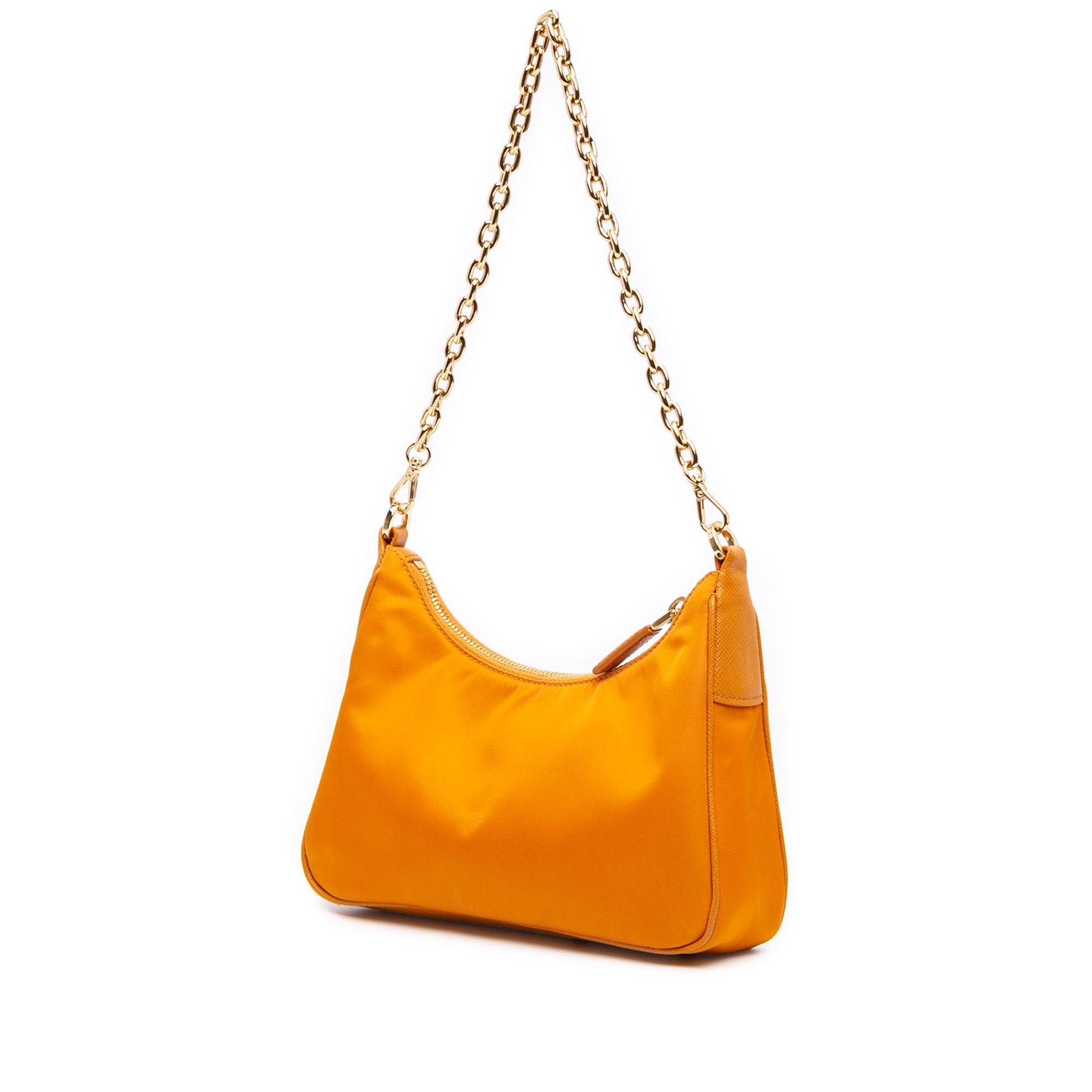 Prada Saffiano Trimmed Re Nylon Re Edition 2005 Satchel