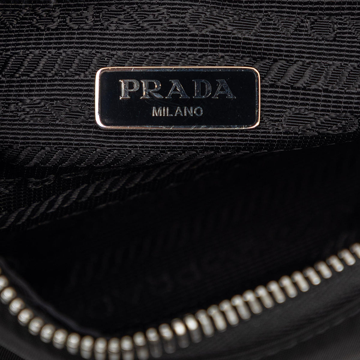 Prada Saffiano Trimmed Re Nylon Re Edition 2005 Satchel