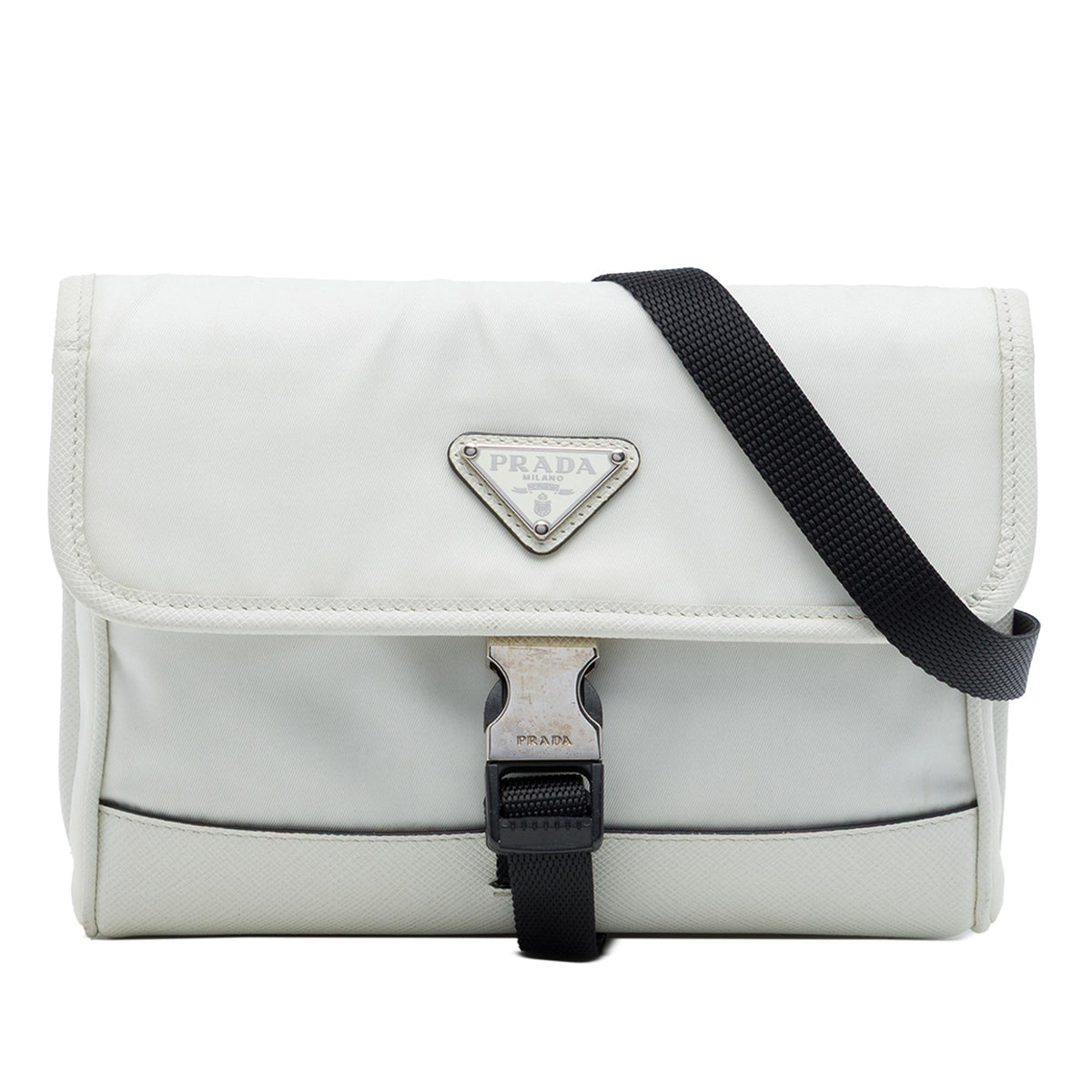 Prada Saffiano Trimmed Re Nylon Smartphone Case