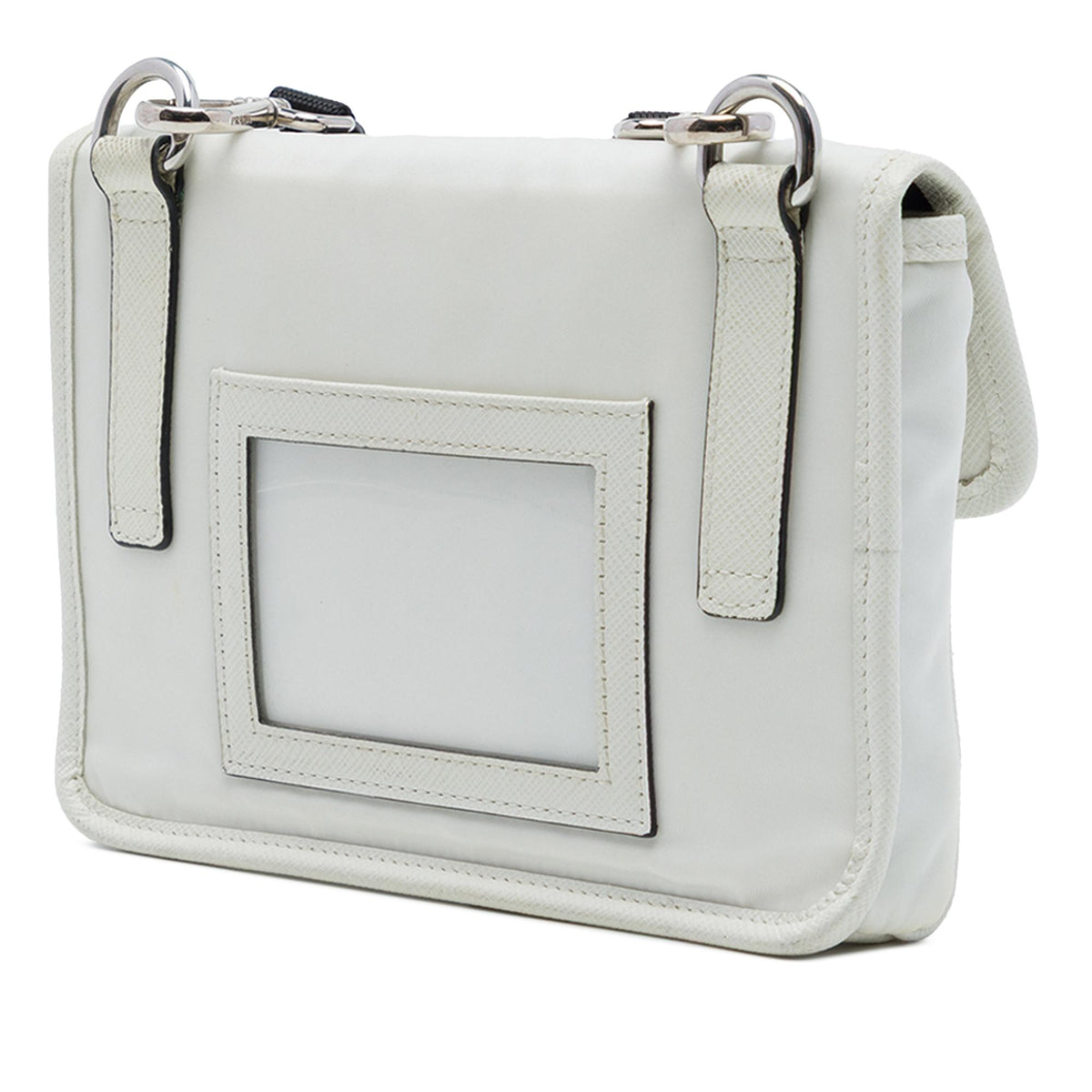 Prada Saffiano Trimmed Re Nylon Smartphone Case