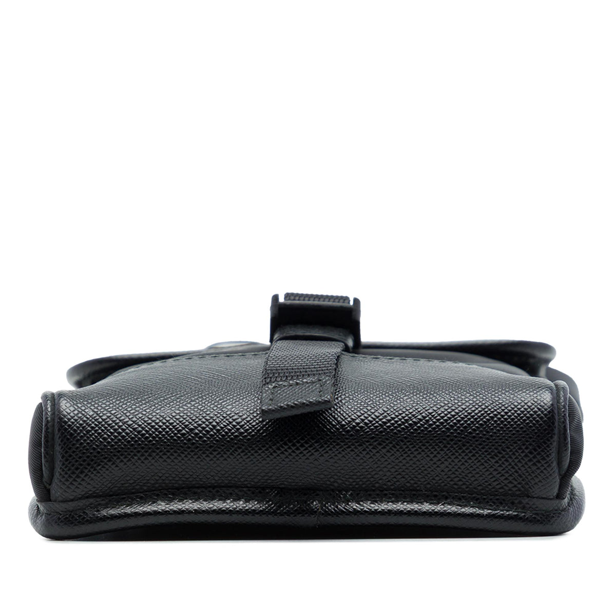 Prada Saffiano Trimmed Re Nylon Smartphone Case