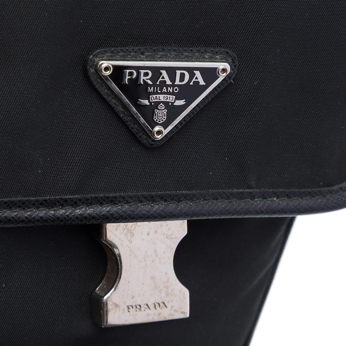 Prada Saffiano Trimmed Re Nylon Smartphone Case