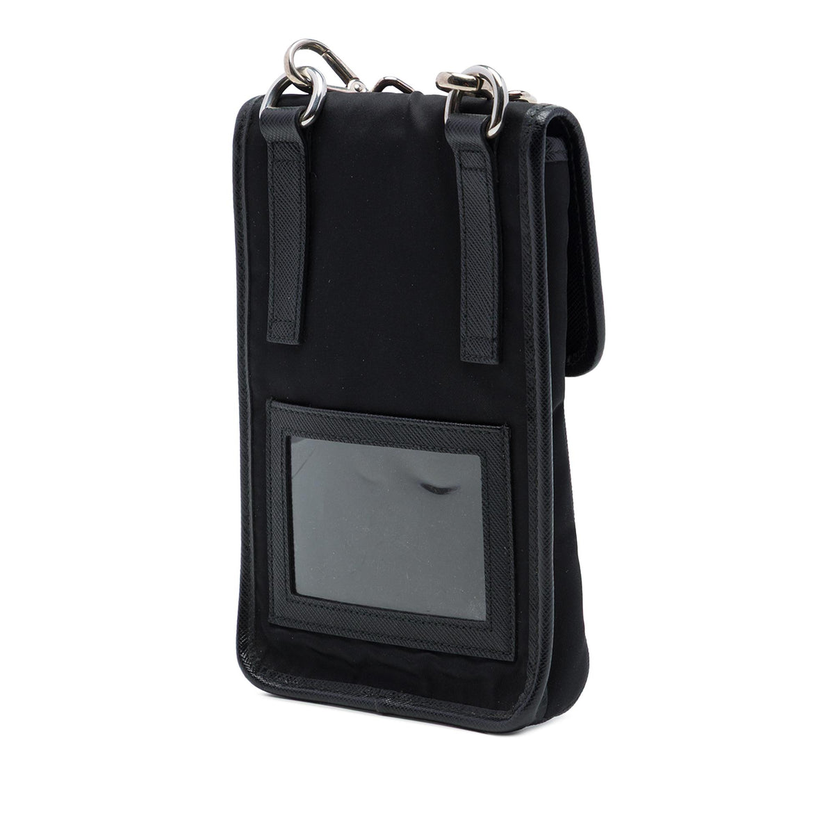 Prada Saffiano Trimmed Re Nylon Smartphone Case