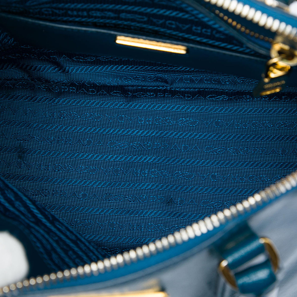 Prada Saffiano Vernice Dome Satchel