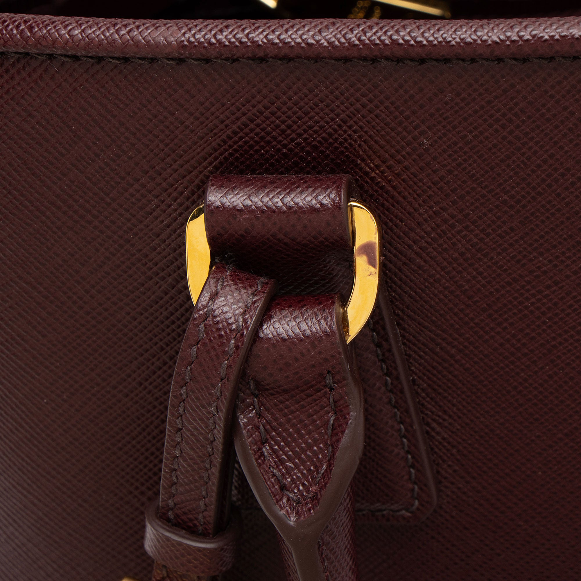 Prada Saffiano Vernice Lux Promenade Satchel