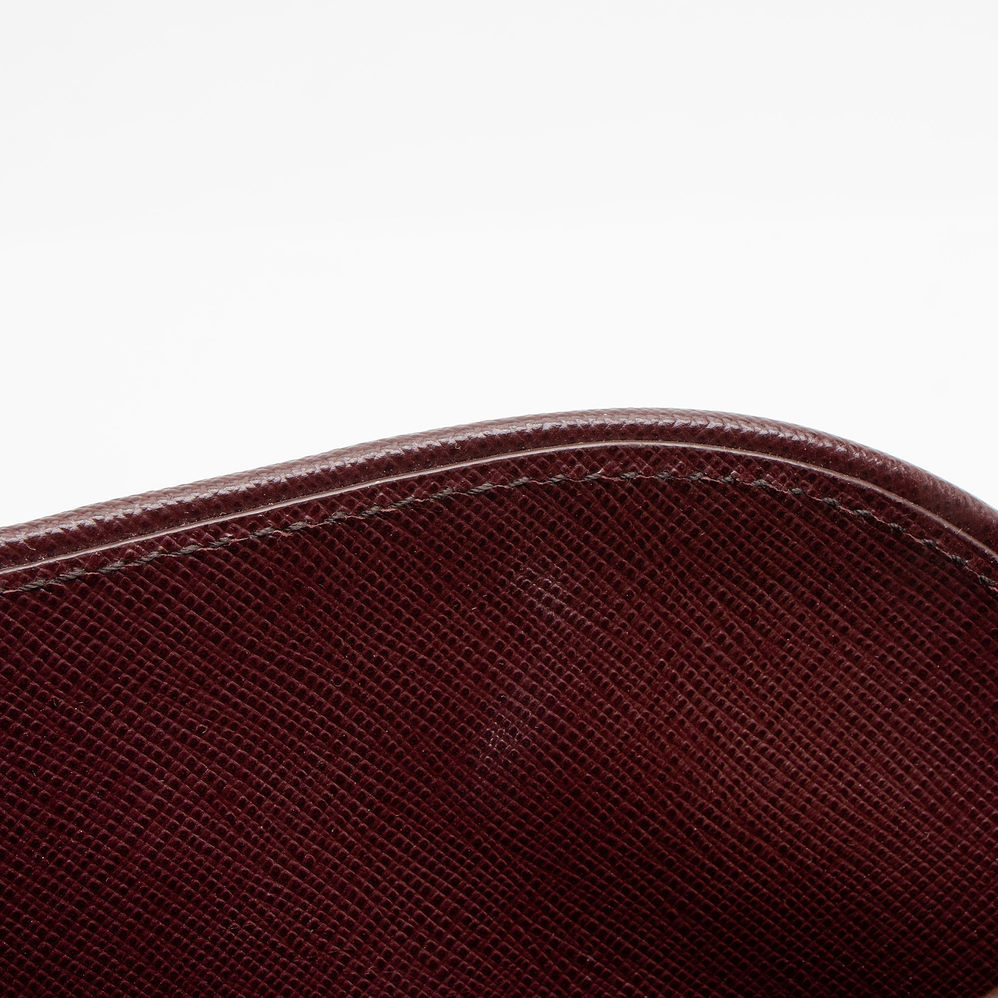 Prada Saffiano Vernice Lux Promenade Satchel