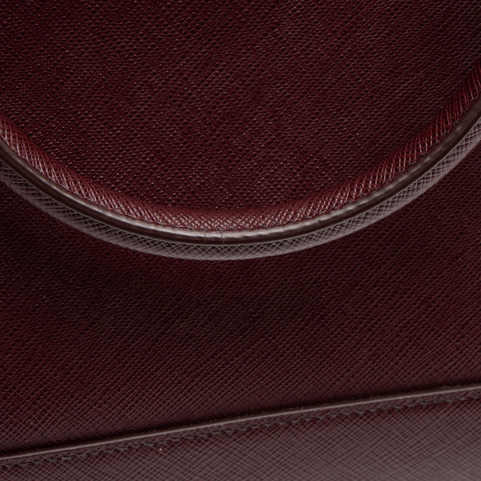 Prada Saffiano Vernice Lux Promenade Satchel