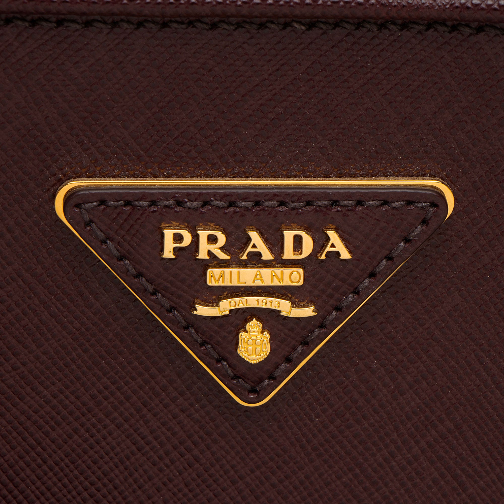 Prada Saffiano Vernice Lux Promenade Satchel