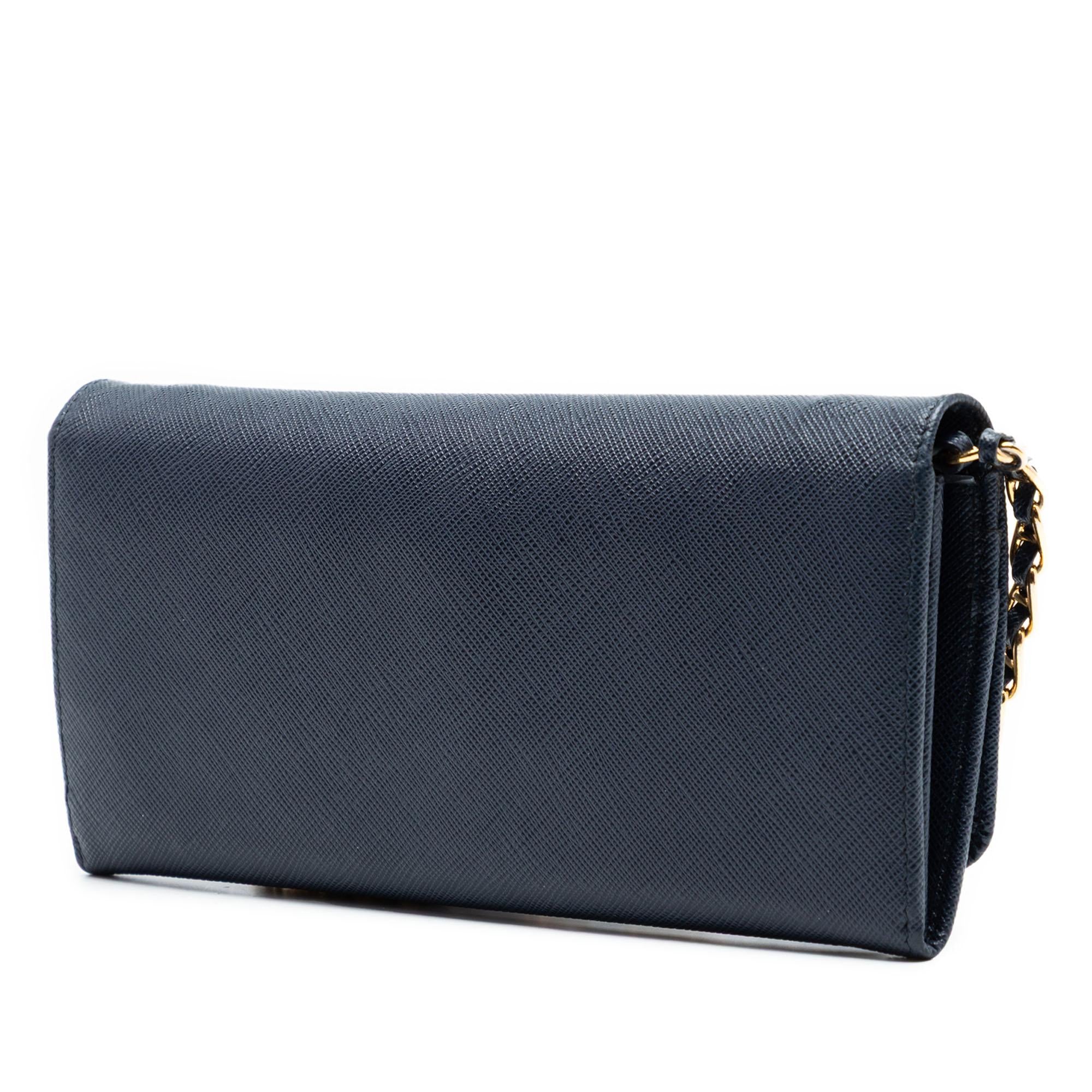Prada Saffiano Wallet On Chain
