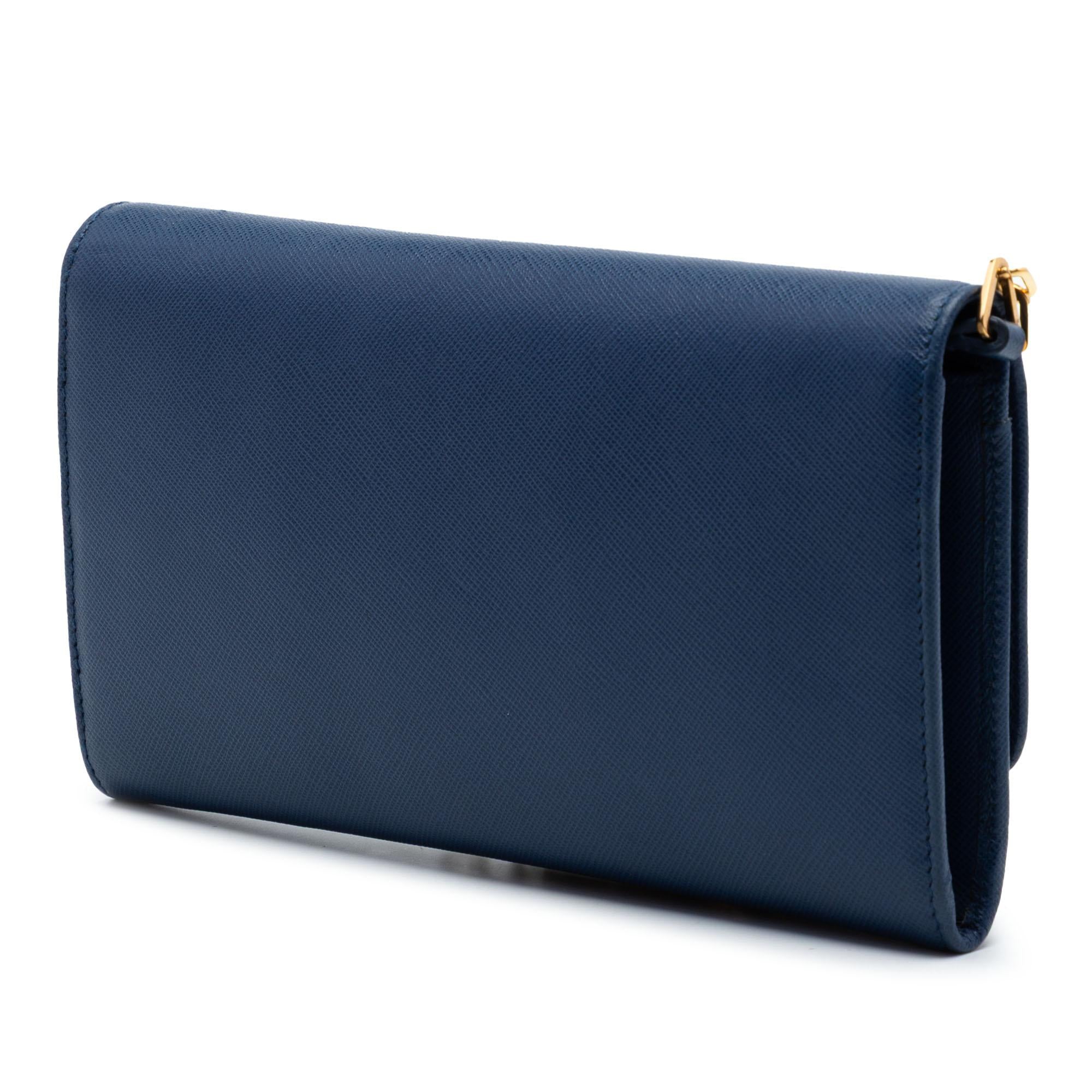 Prada Saffiano Wallet On Chain