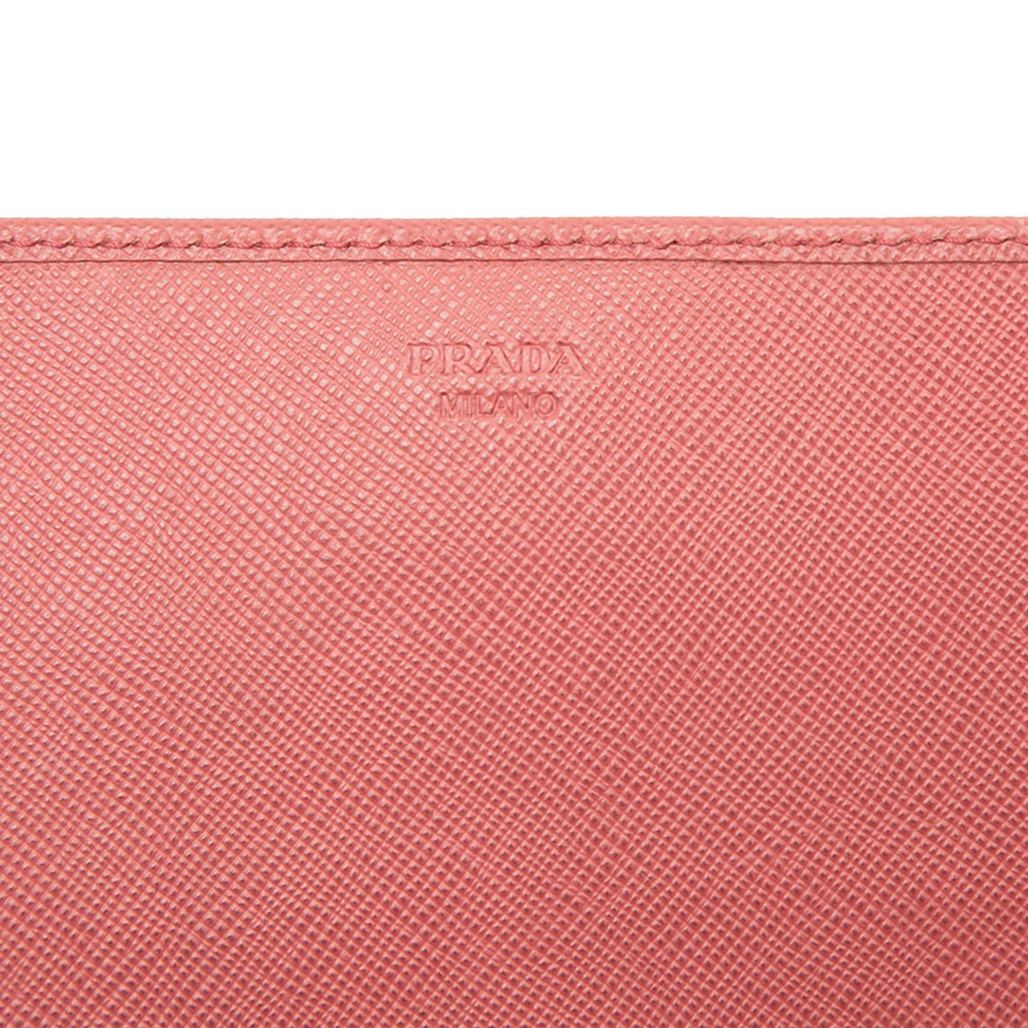 Prada Saffiano Wallet On Chain
