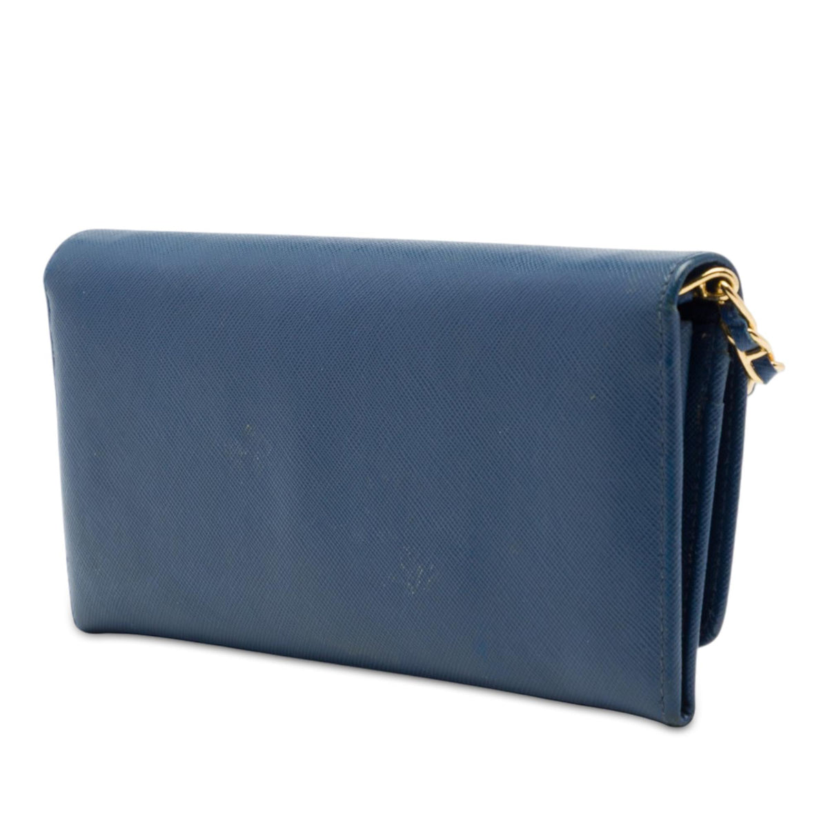 Prada Saffiano Wallet On Chain