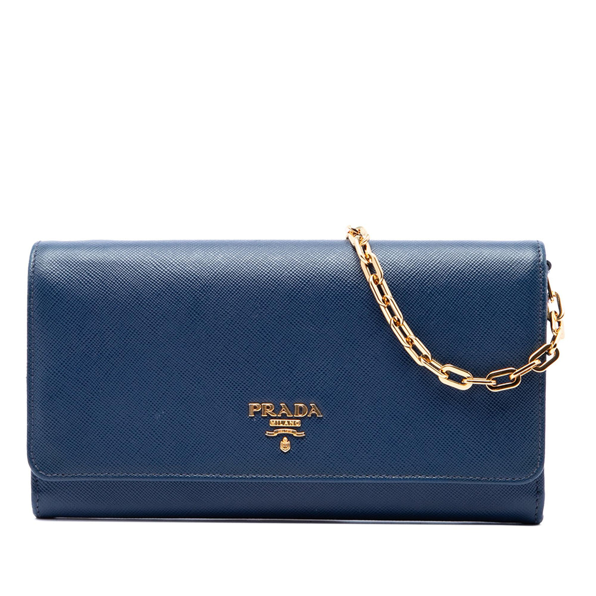 Prada Saffiano Wallet On Chain